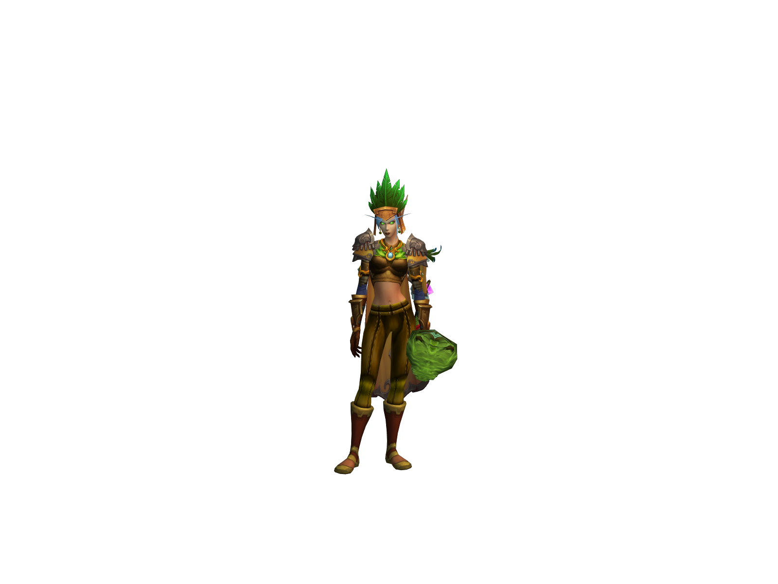 Onemoreshot 3D character render