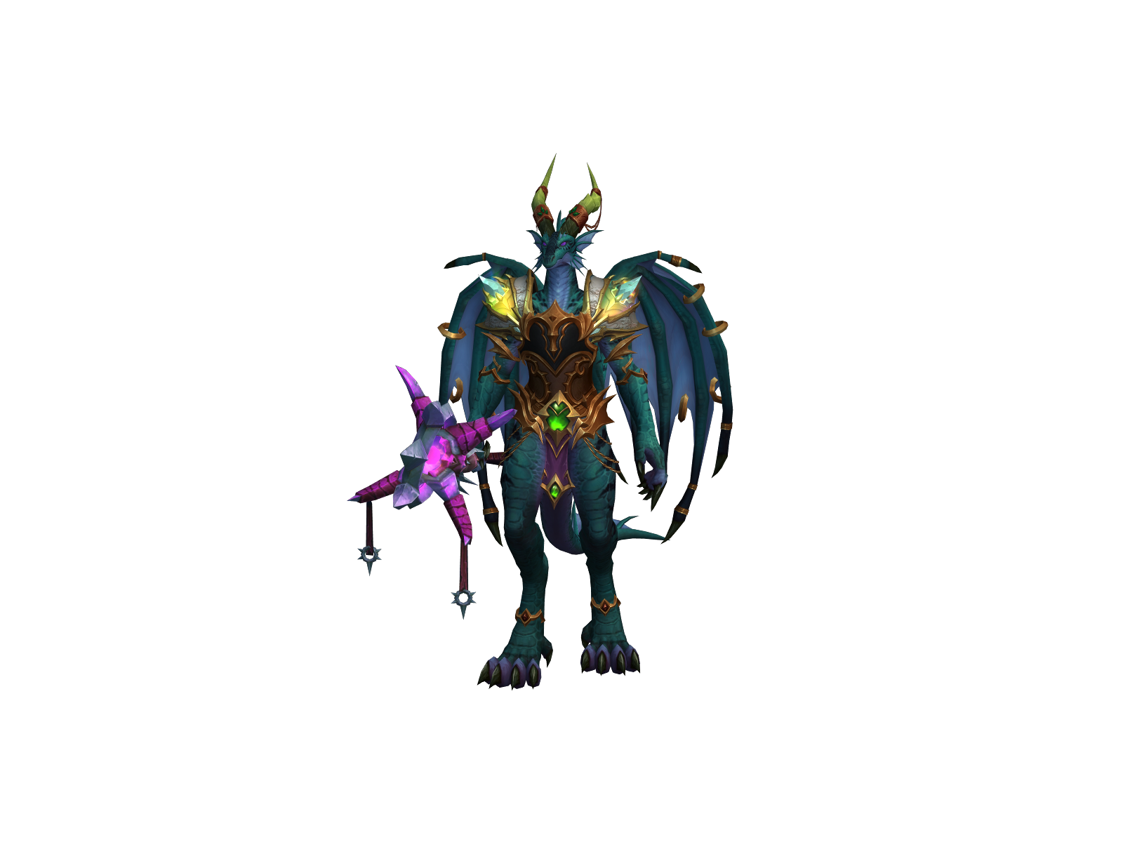Lixiaora 3D character render