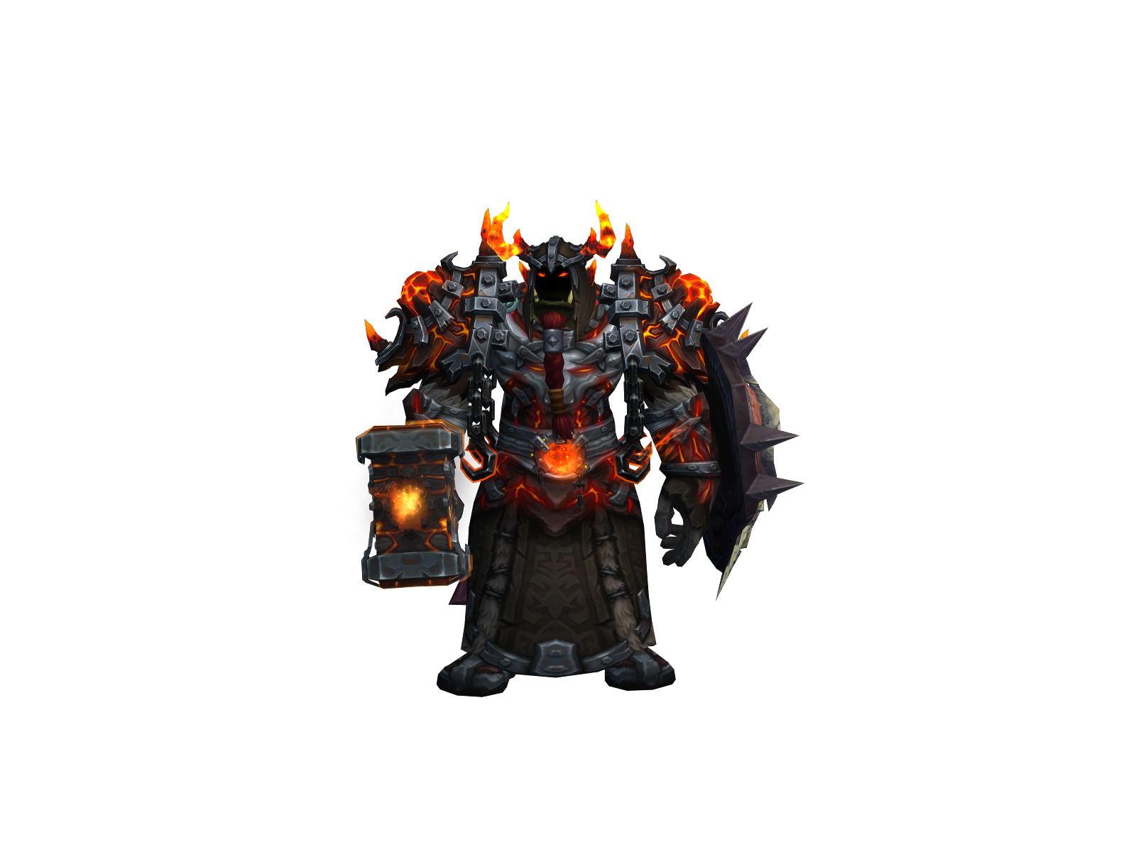 Strykerr 3D character render