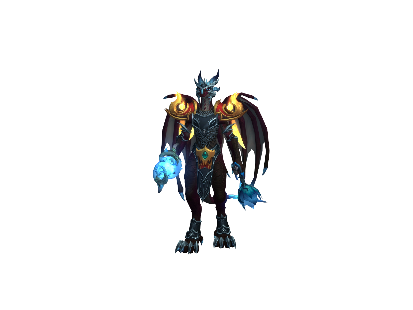 Valdora 3D character render