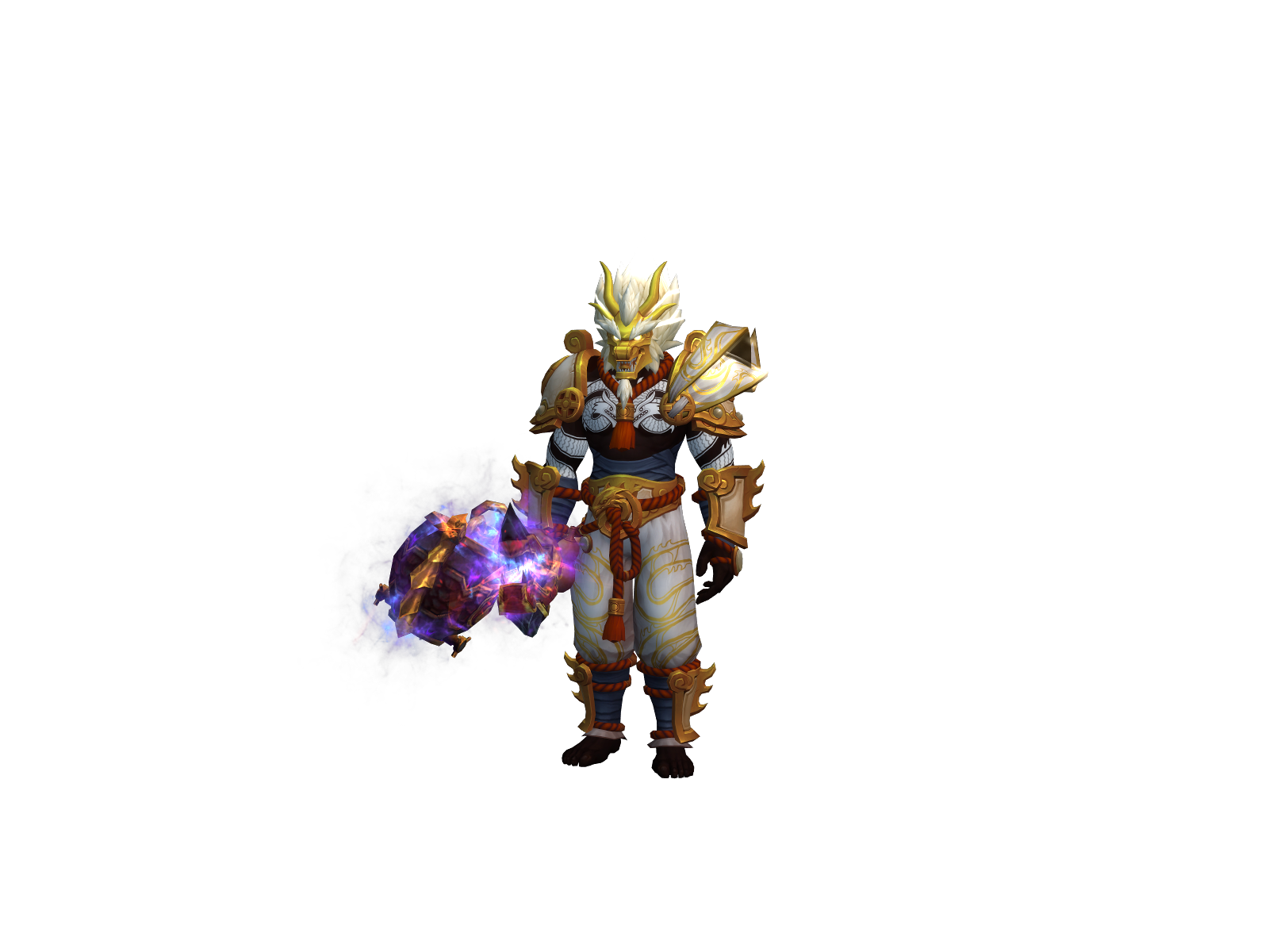 Ðio 3D character render