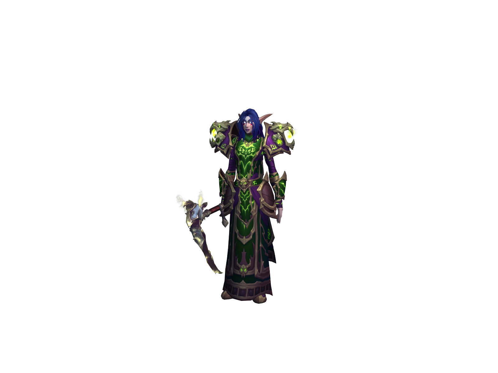 Wak 3D character render