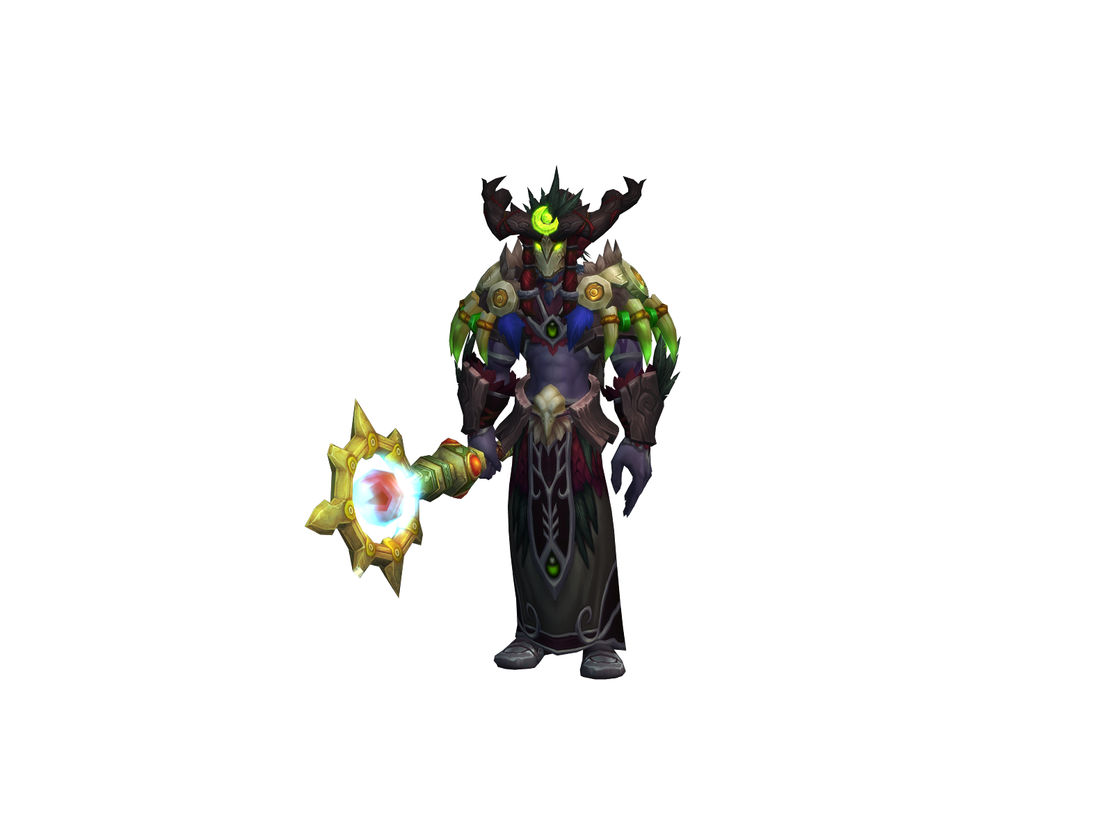 Lorkhann 3D character render