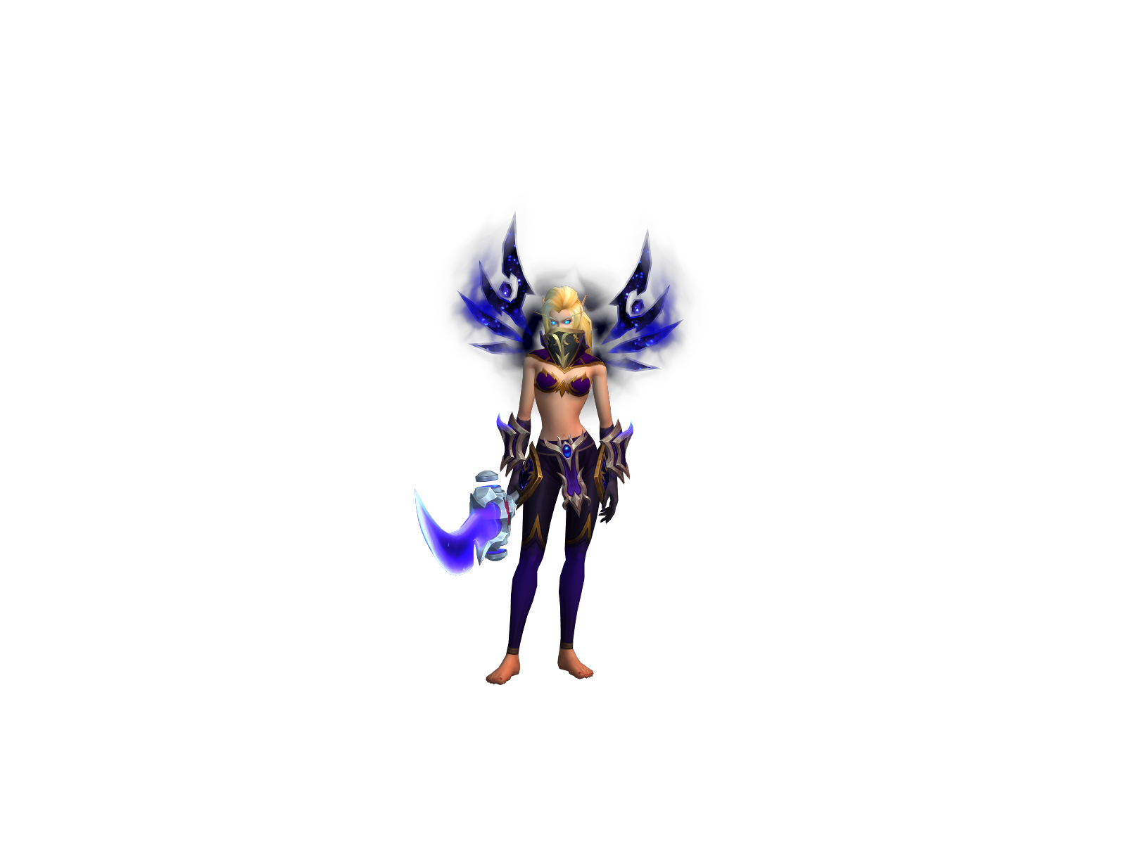 Brokenshirts 3D character render