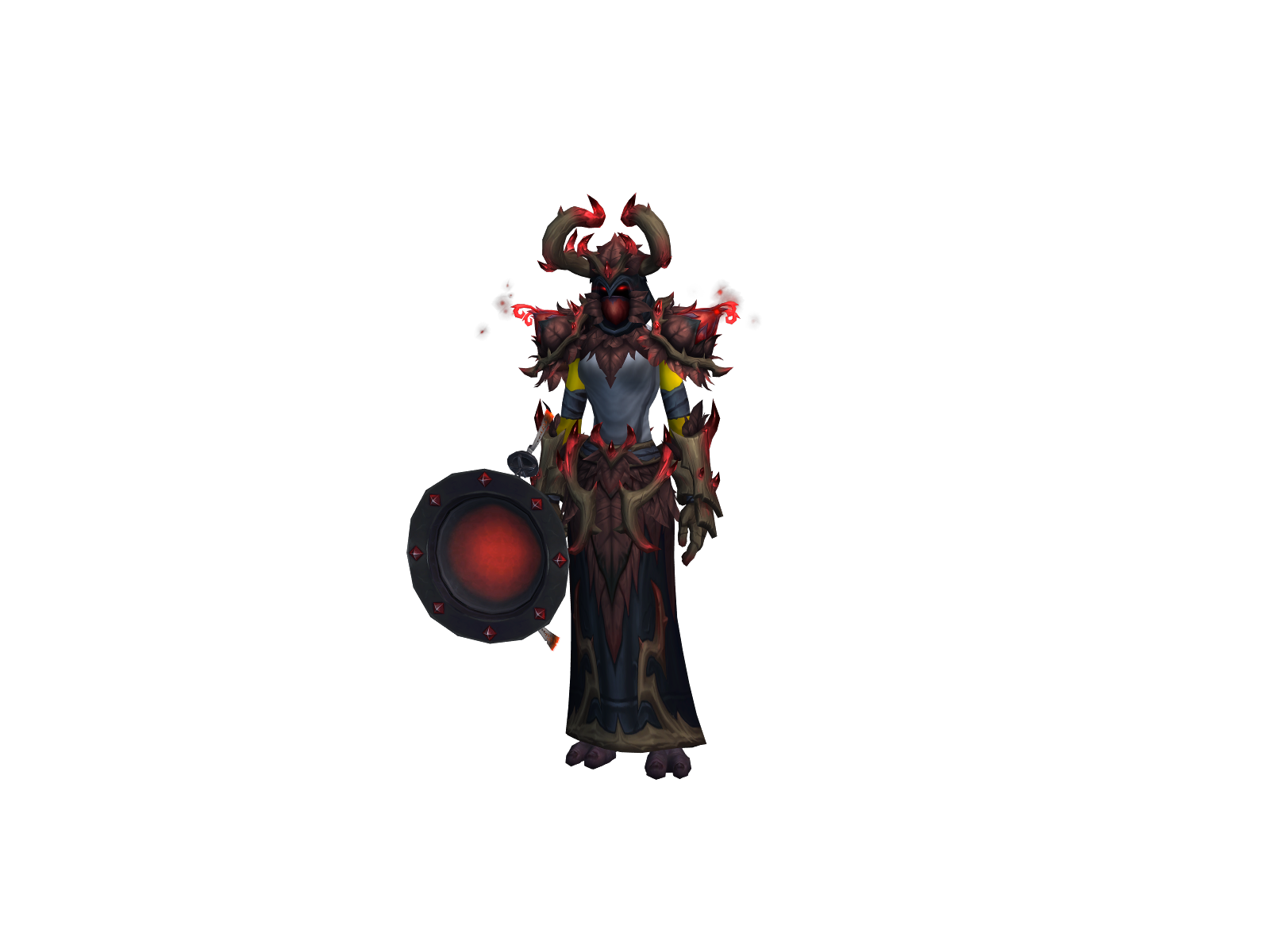 Traumfrau 3D character render