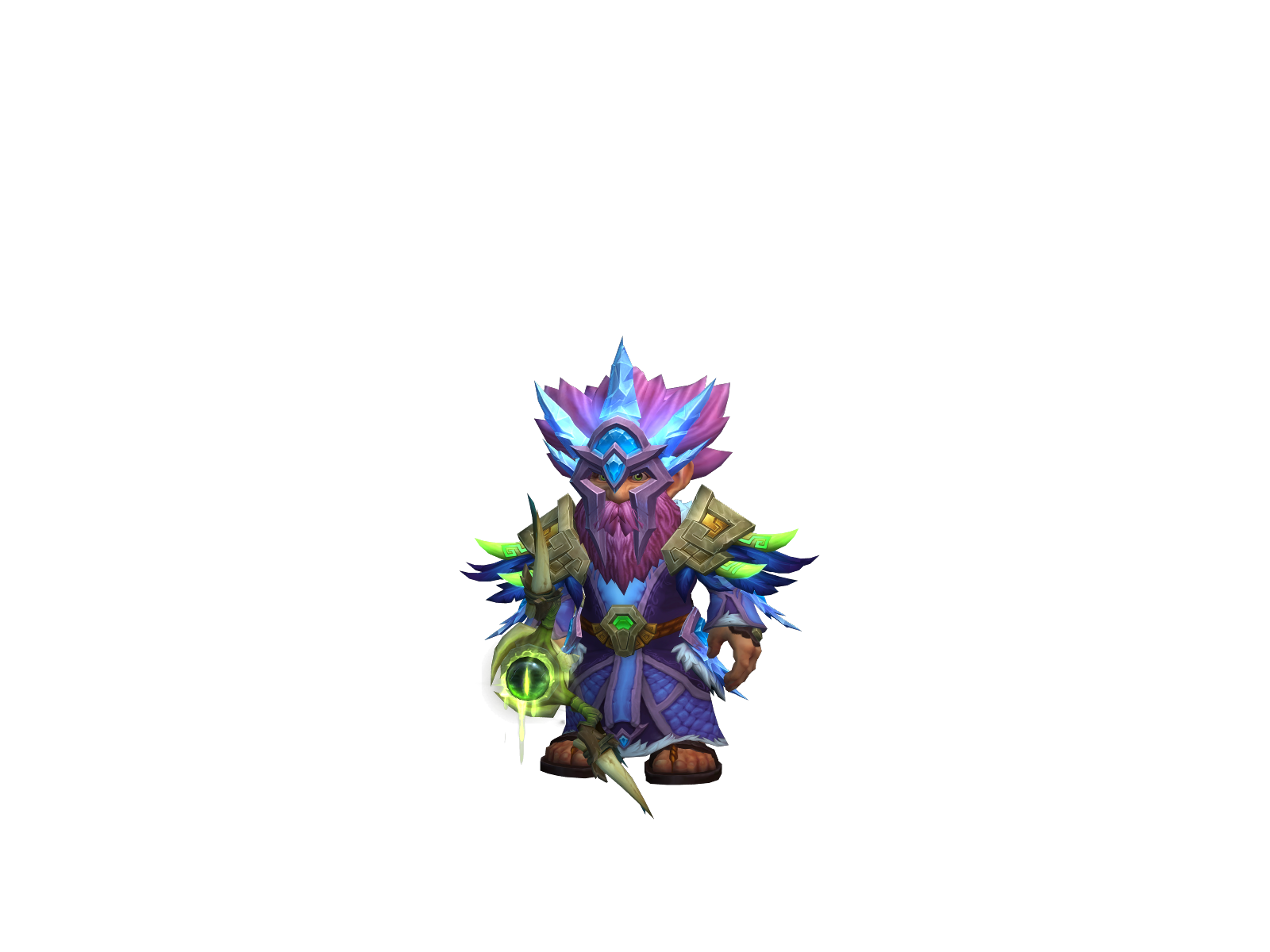 Frostybiloge 3D character render