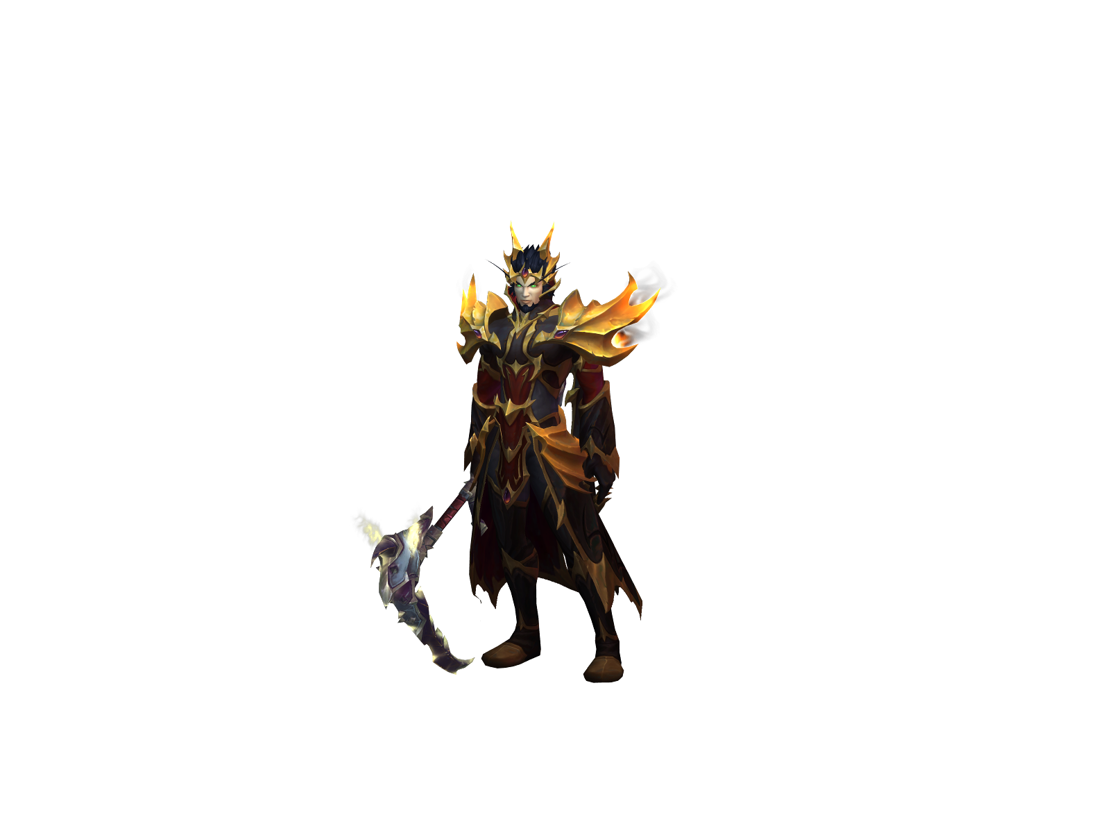Sylinar 3D character render