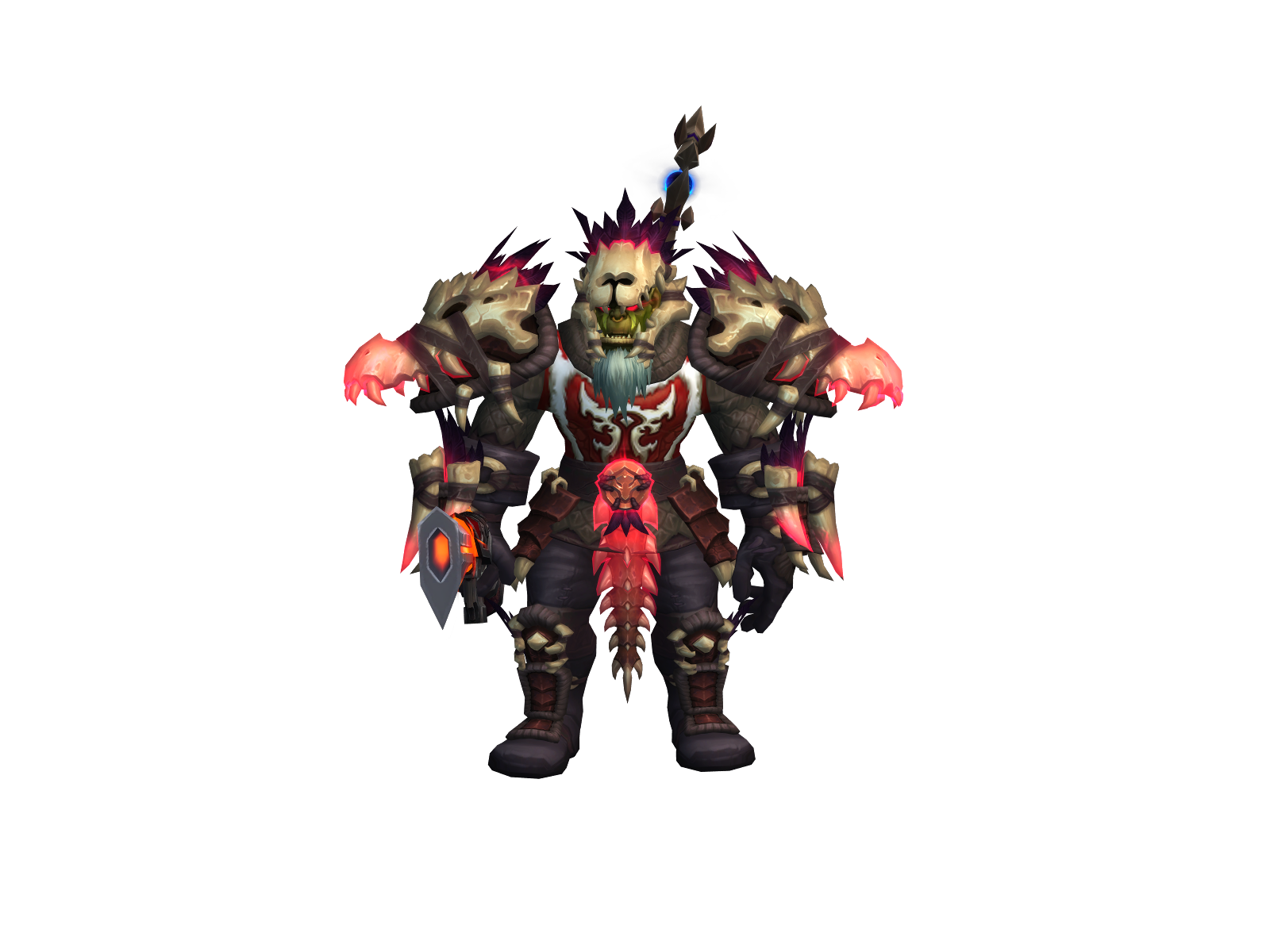 Tusao 3D character render