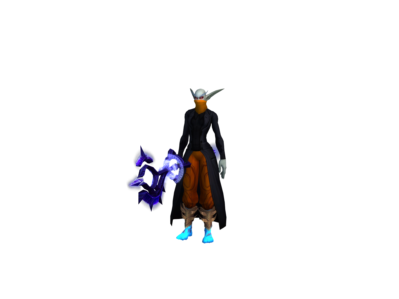 Eldol 3D character render