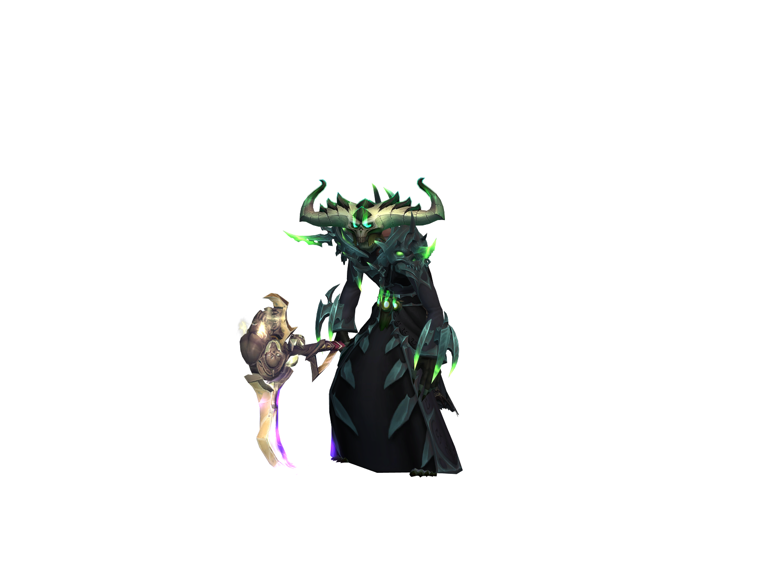 Shissa 3D character render