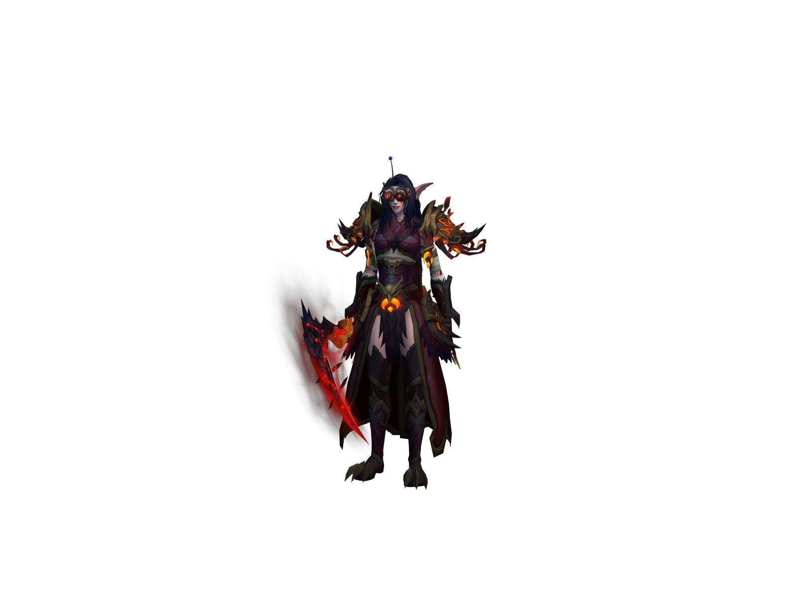 Extørtiøn 3D character render