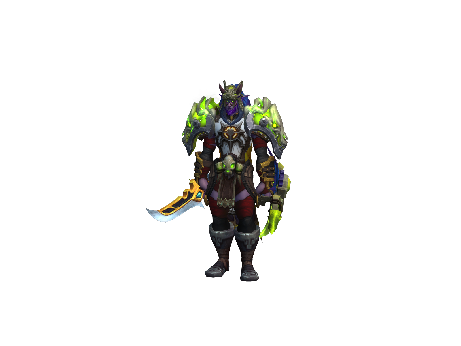 Rolanthas 3D character render