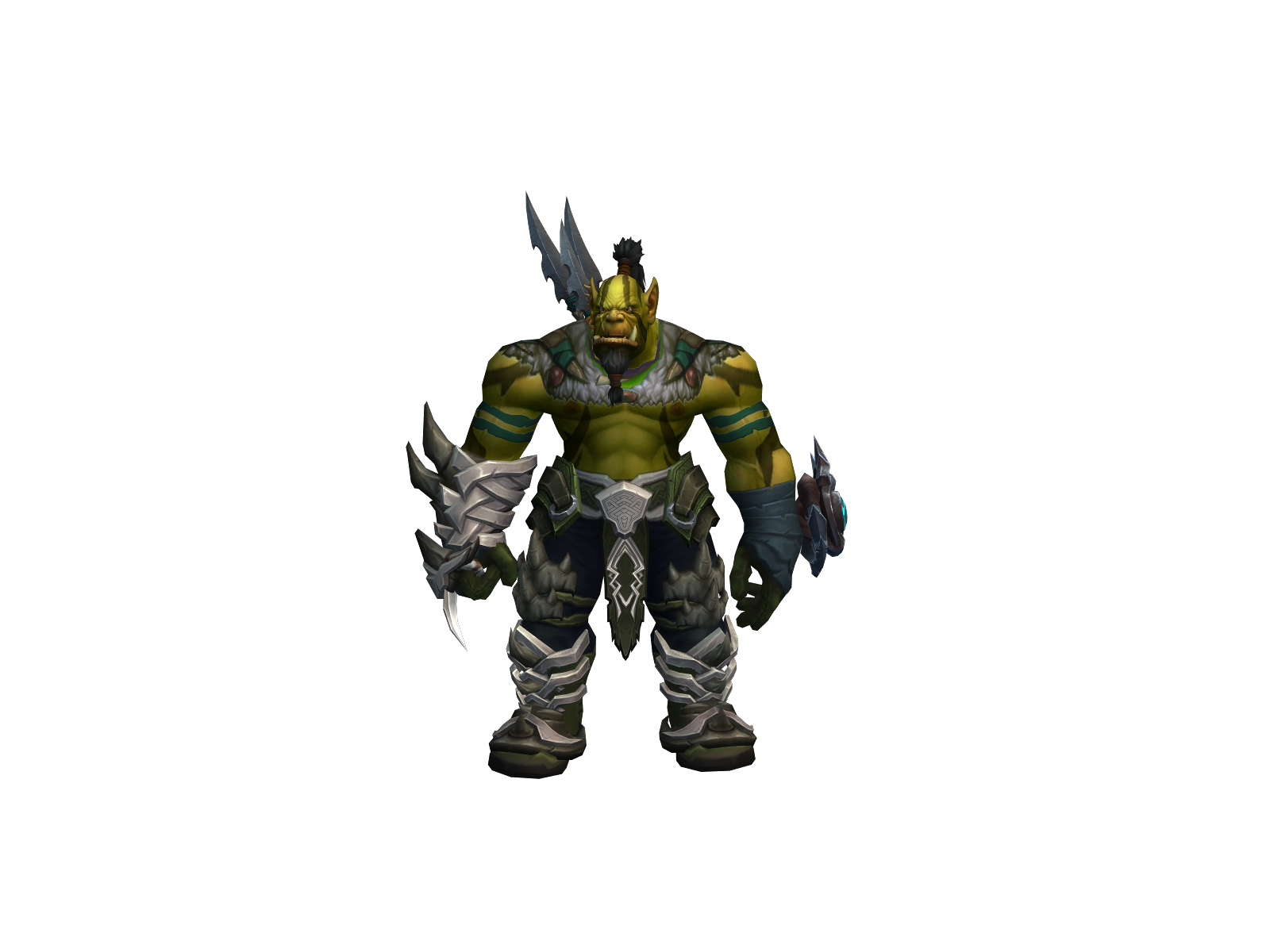 Orcnîn 3D character render
