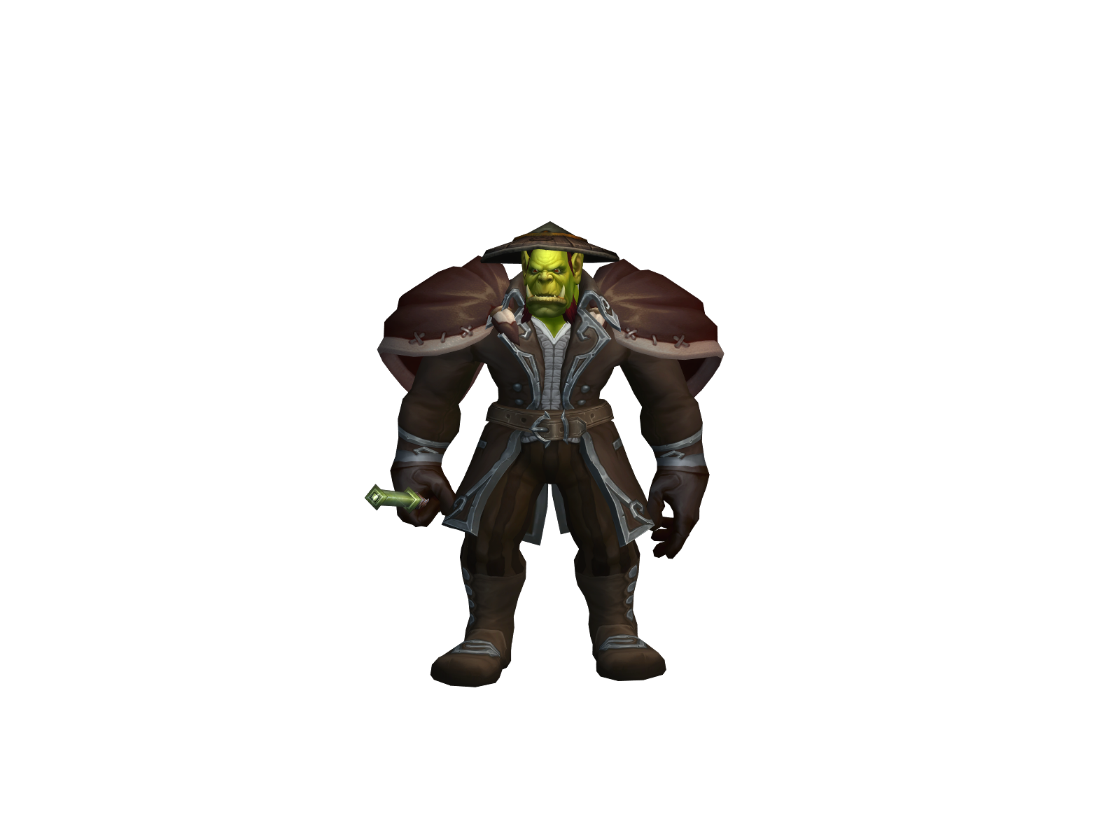 Brewbiscuit 3D character render