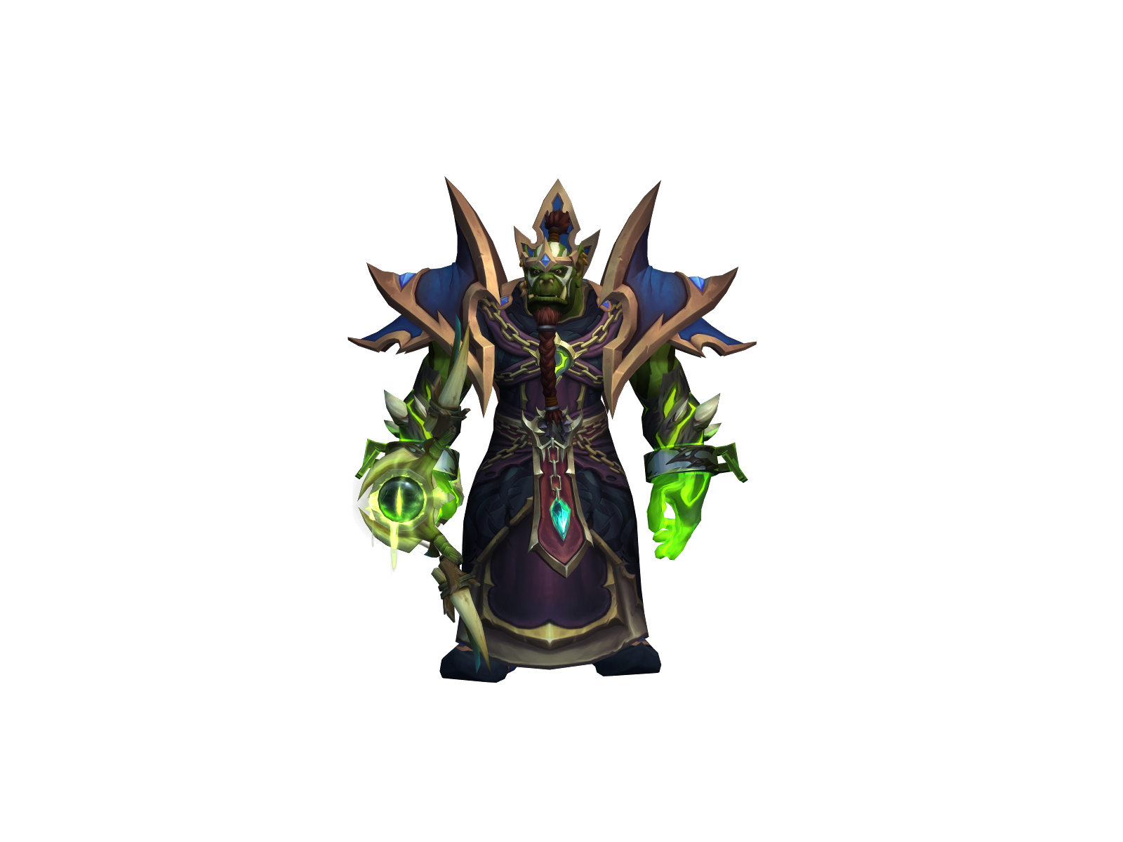 Antisemyte 3D character render