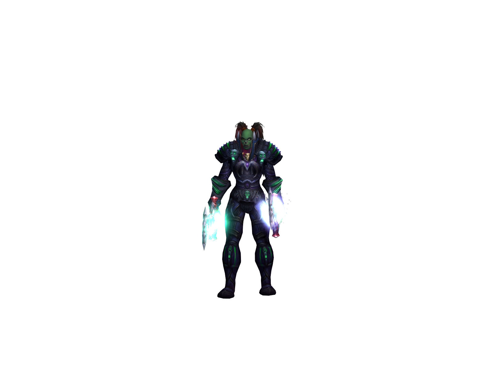 Thuglyfe 3D character render