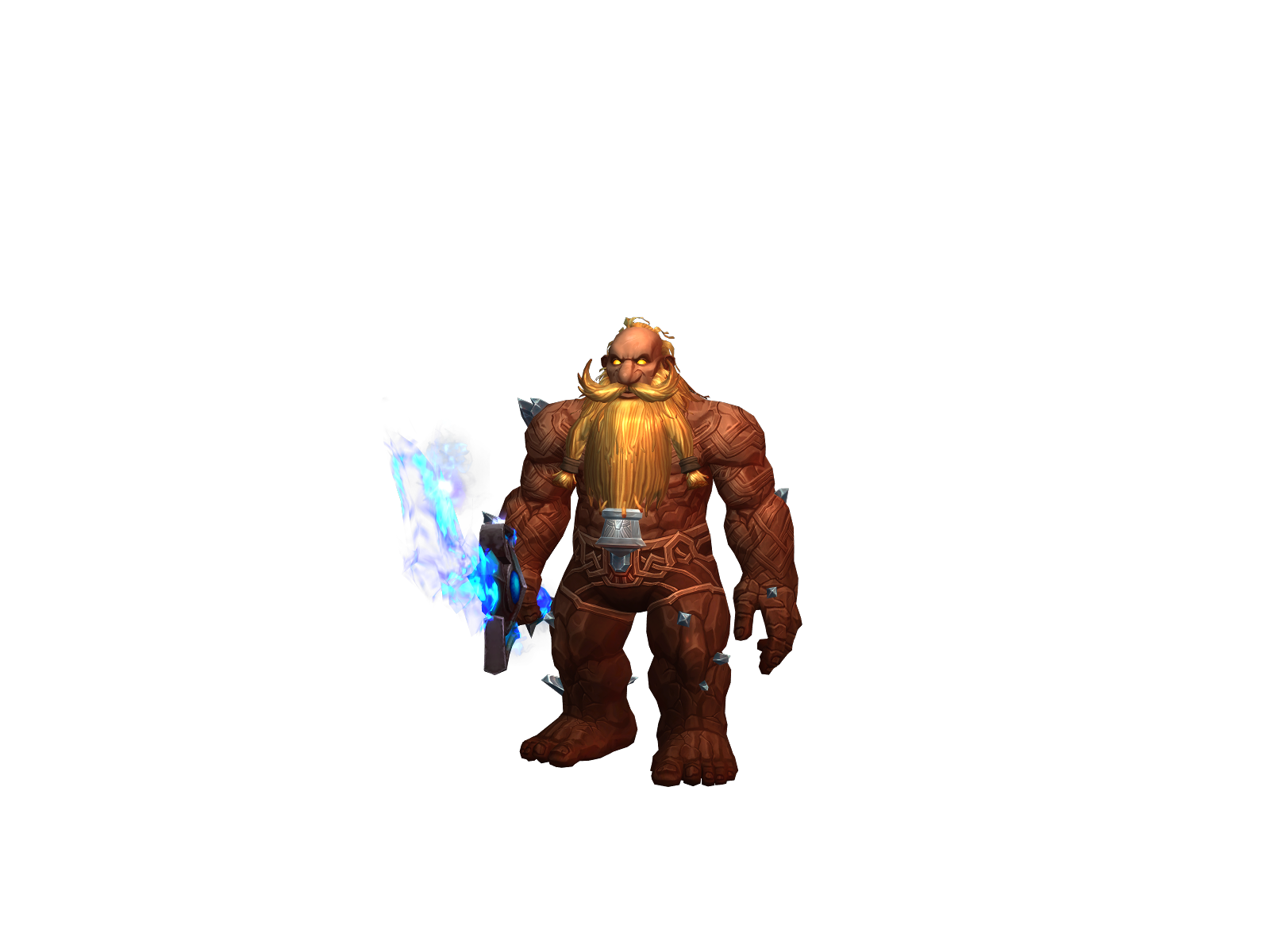 Bolsonaro 3D character render