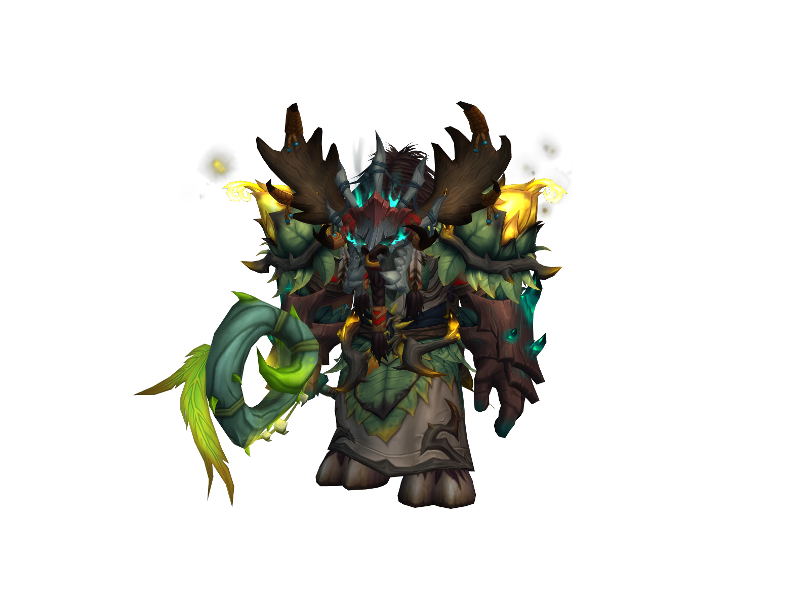 Deepwaters 3D character render