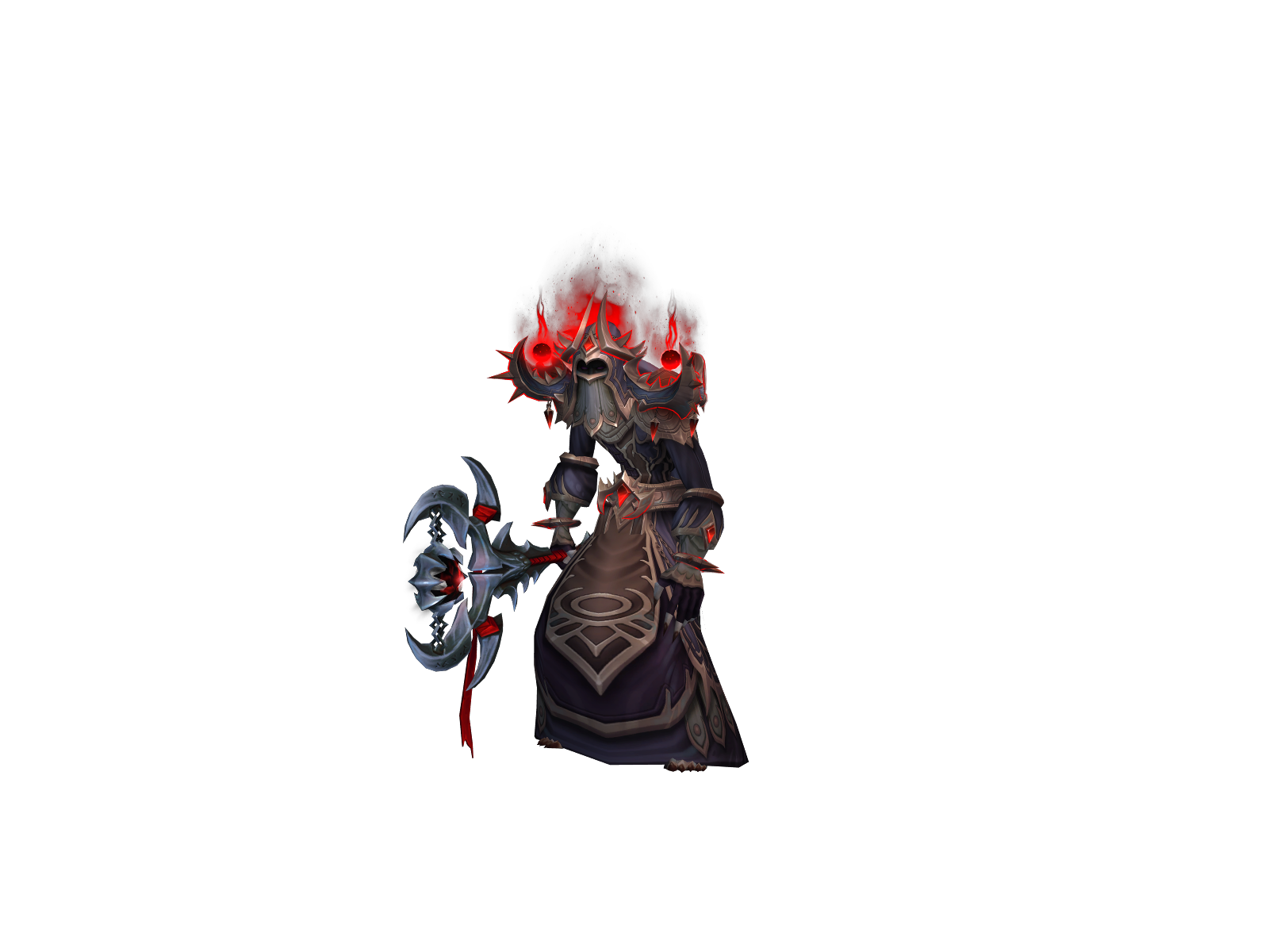 Niightmare 3D character render