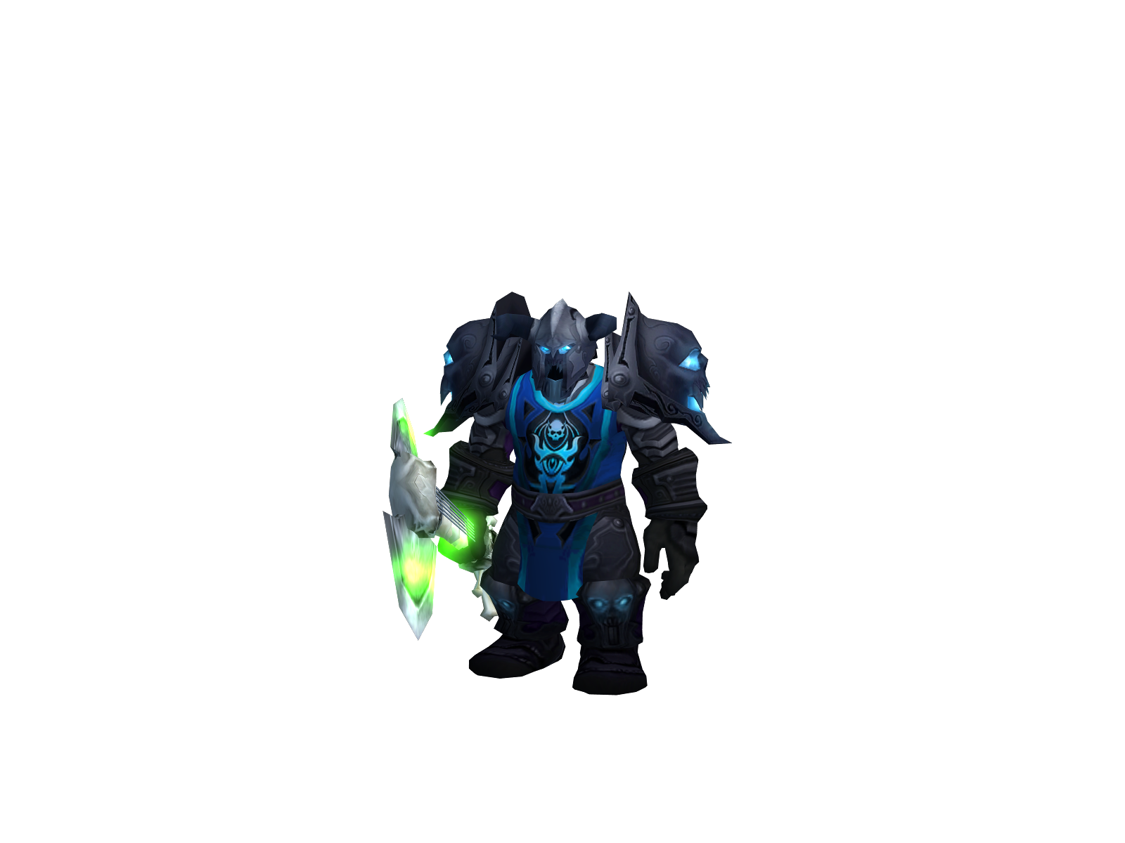Genesis 3D character render
