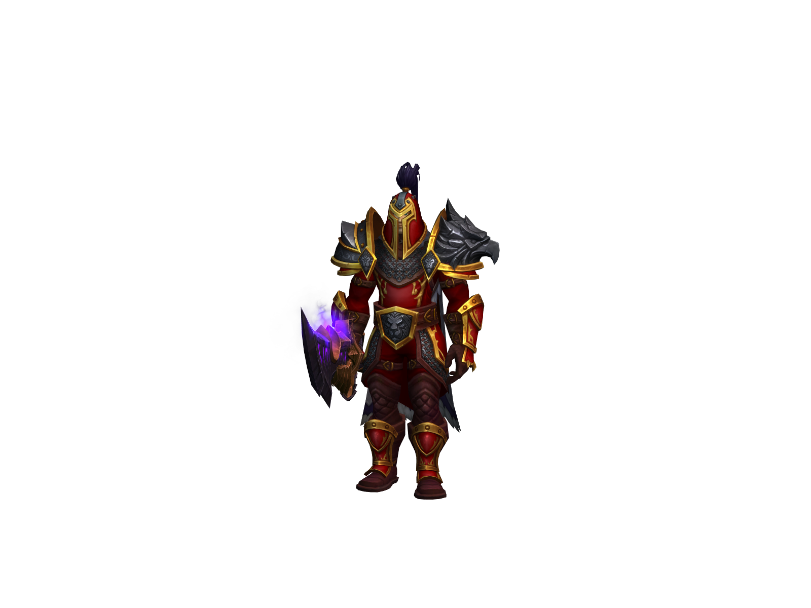 Xezekiel 3D character render