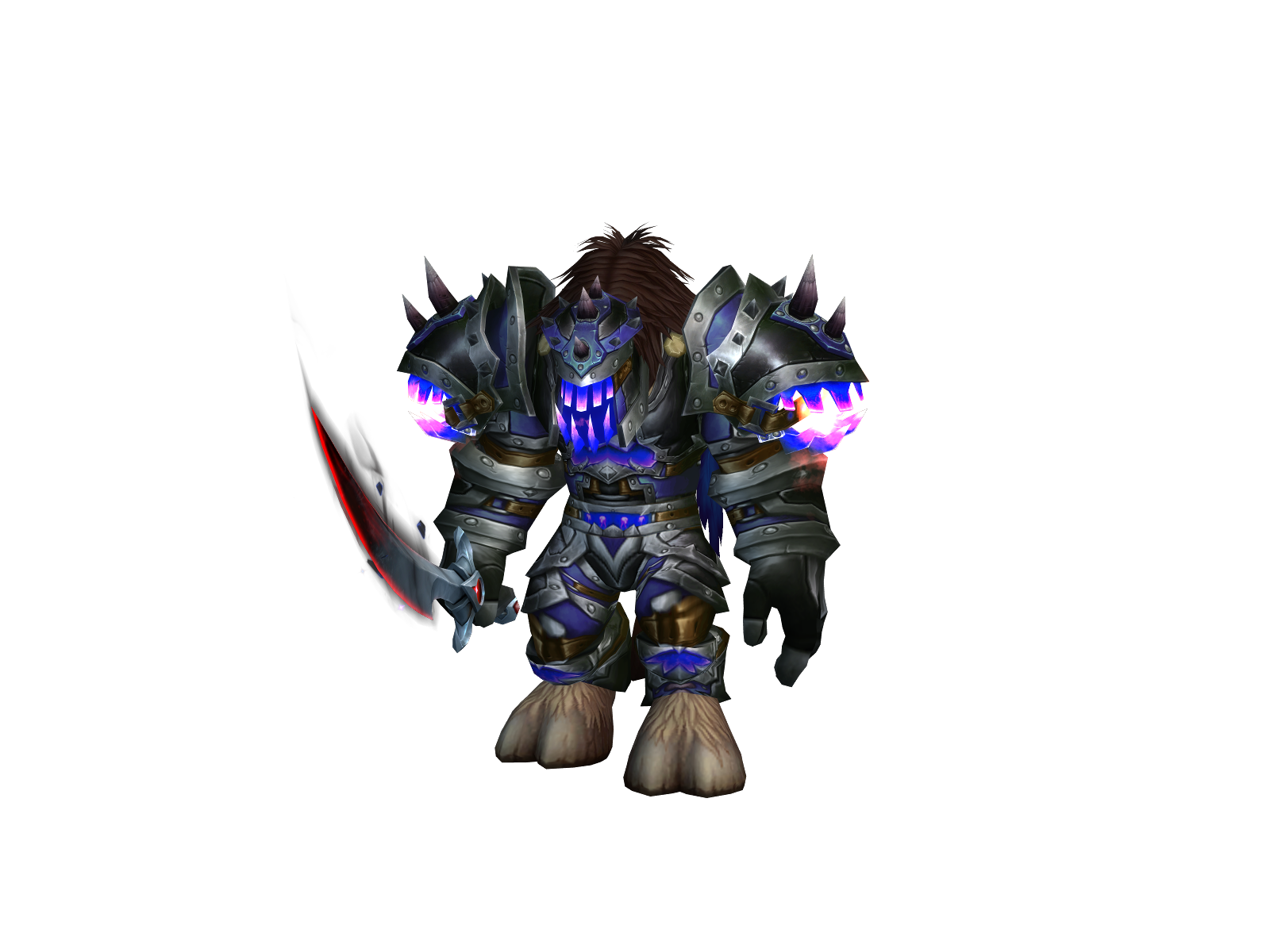 Babytusklolx 3D character render