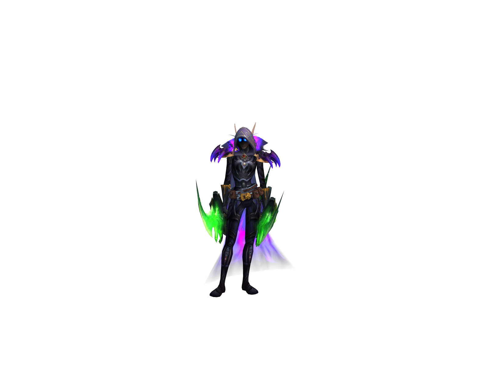 Cexiback 3D character render