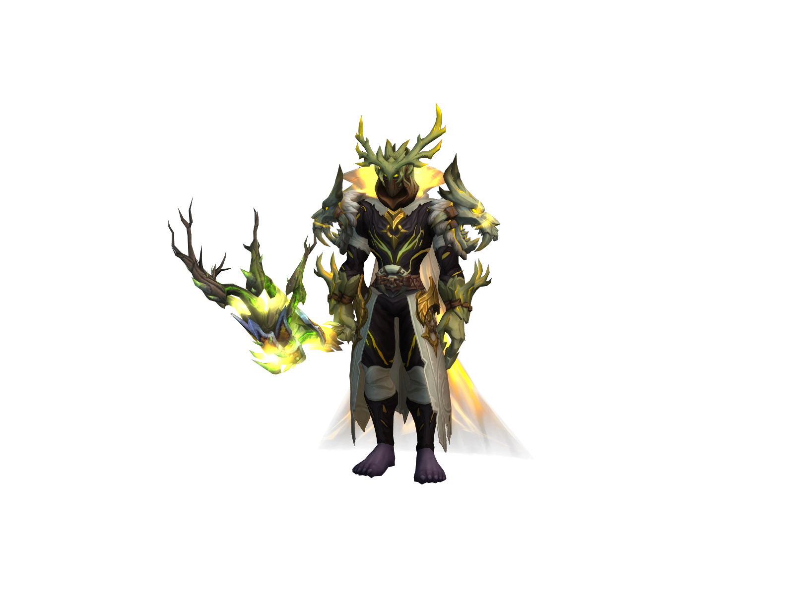Droodforhire 3D character render