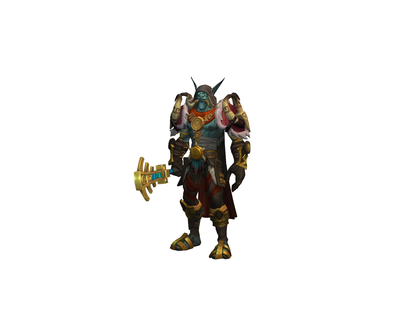 Zentula 3D character render
