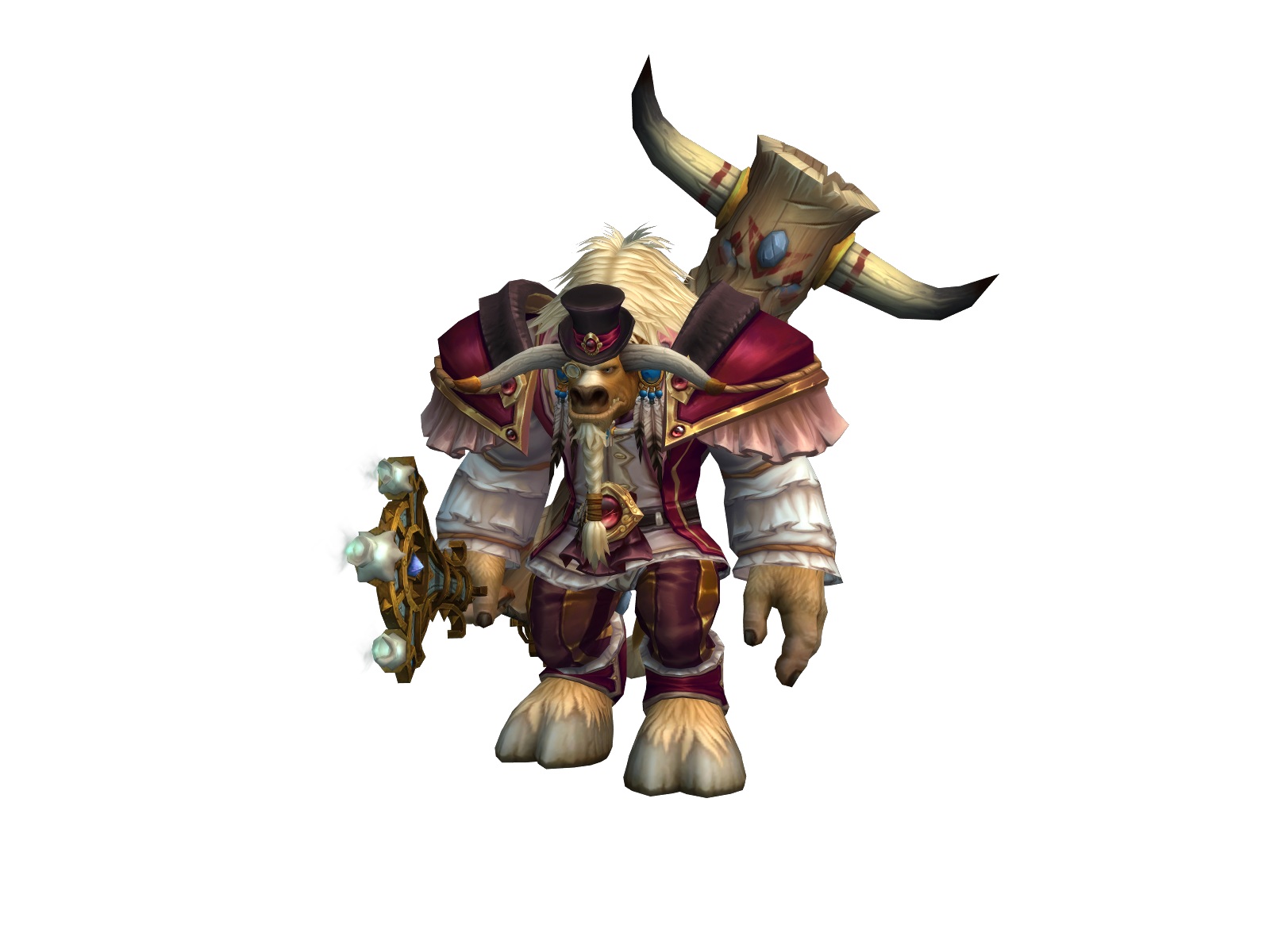 Failsafes 3D character render