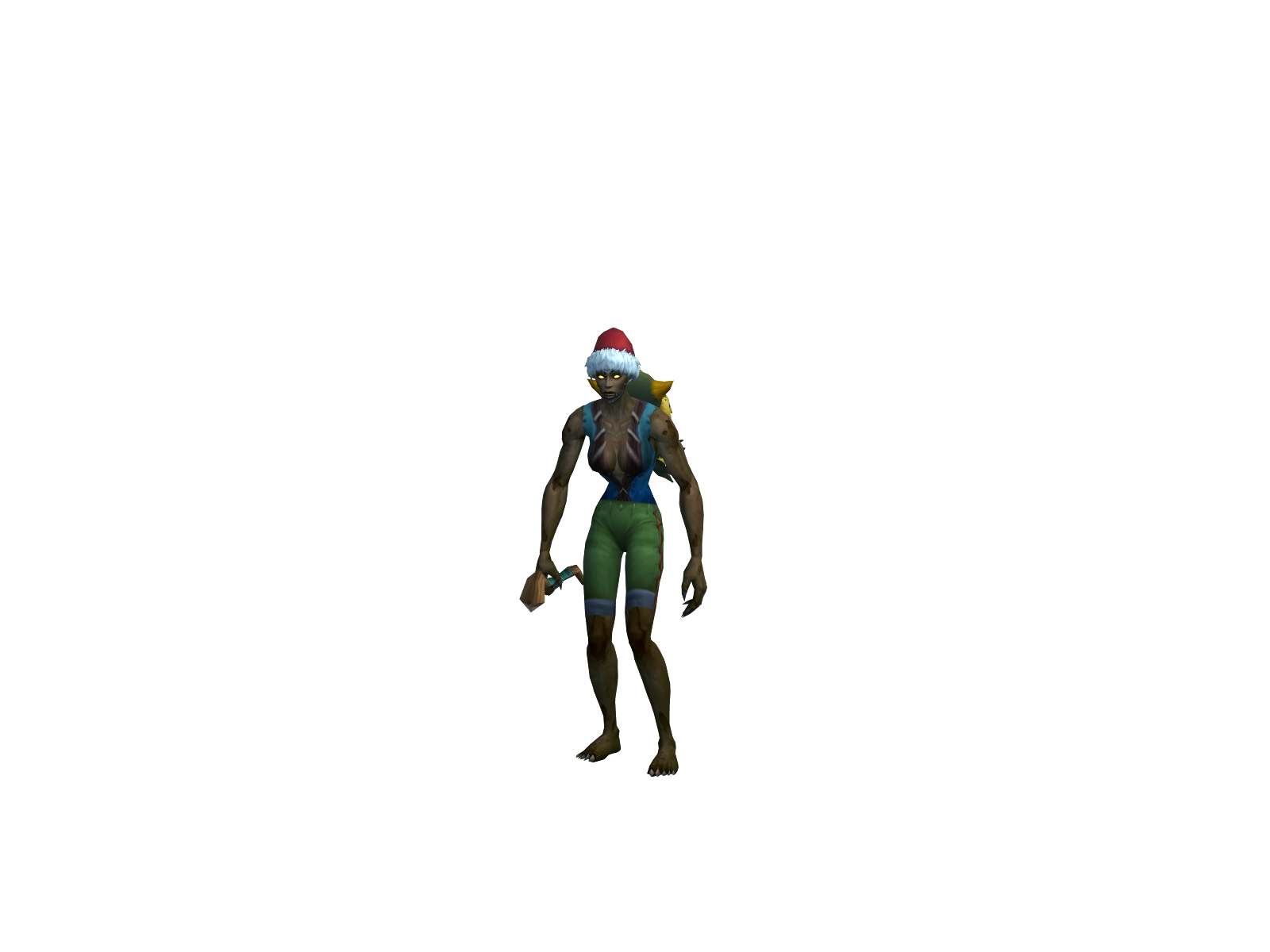 Ck 3D character render