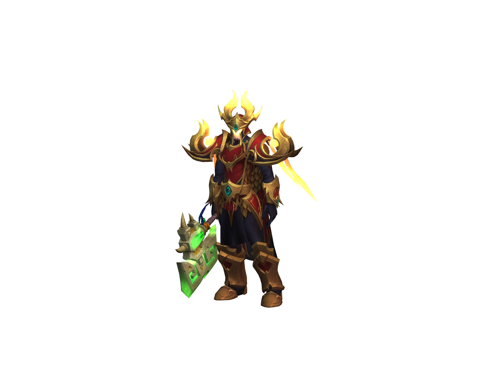 Sturn 3D character render
