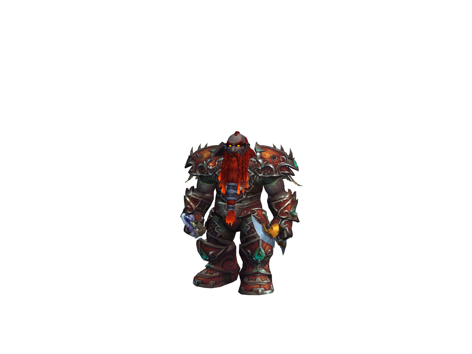 Teehuntee 3D character render