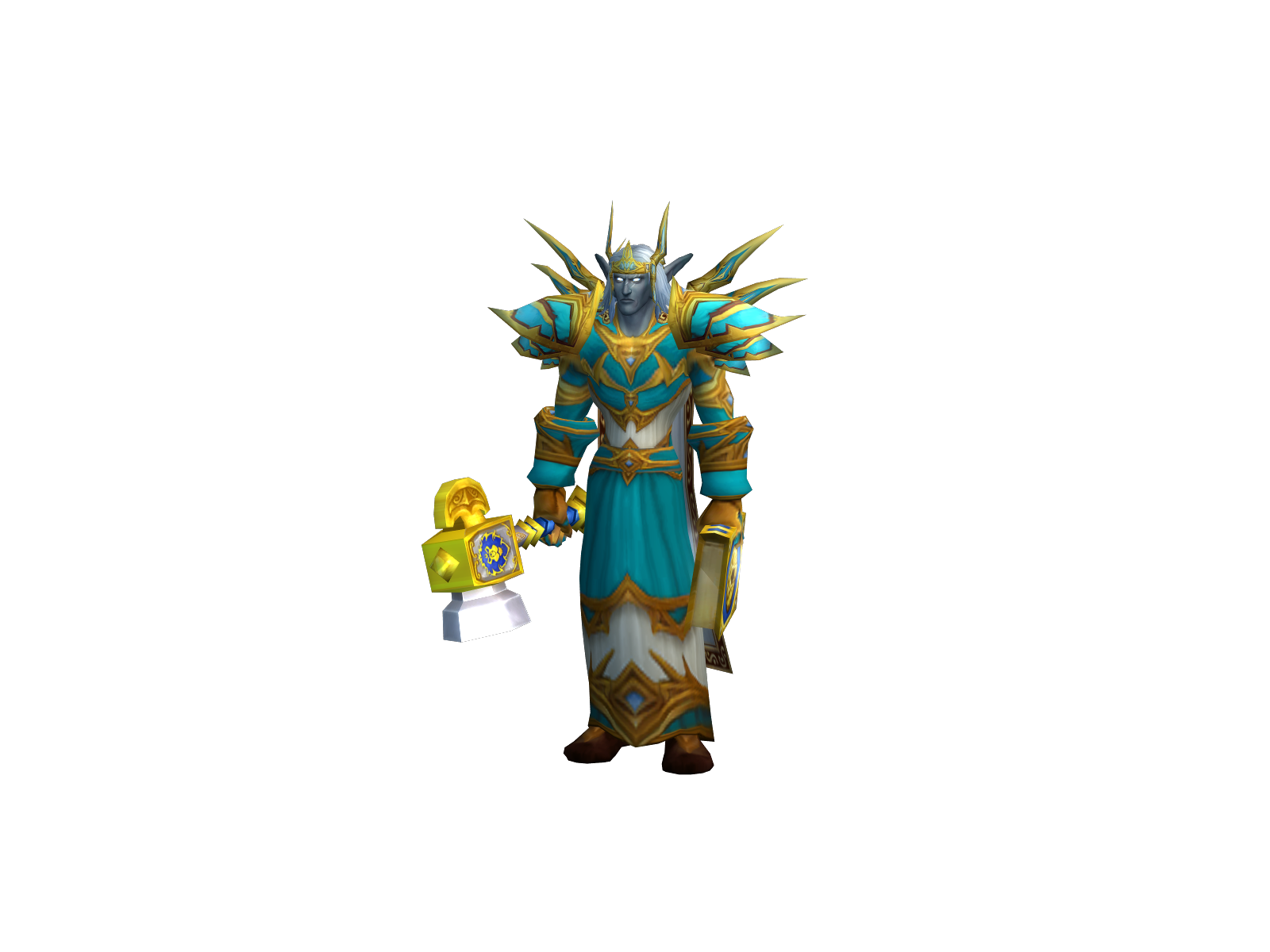 Fazy 3D character render