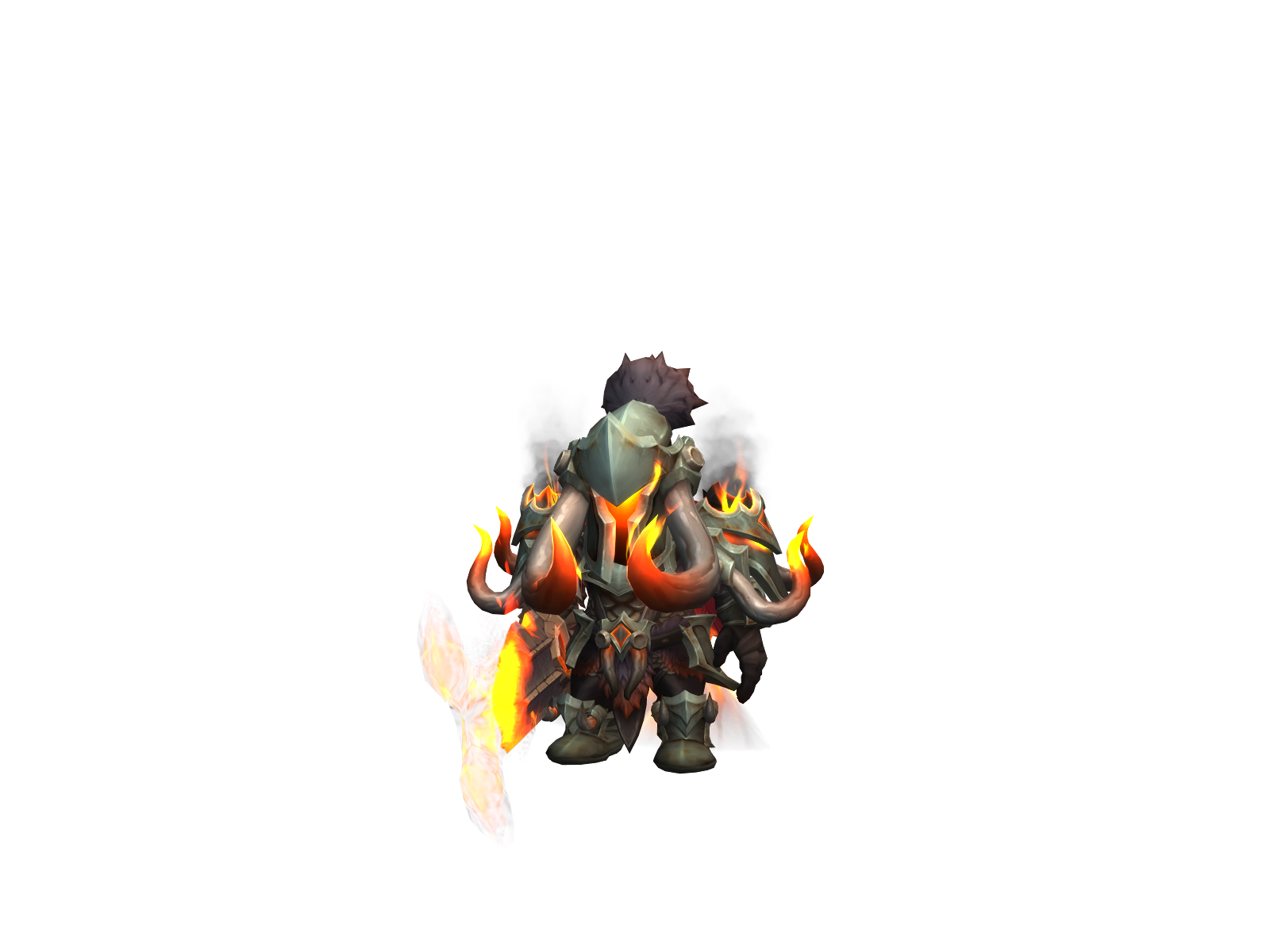 Warrforhire 3D character render
