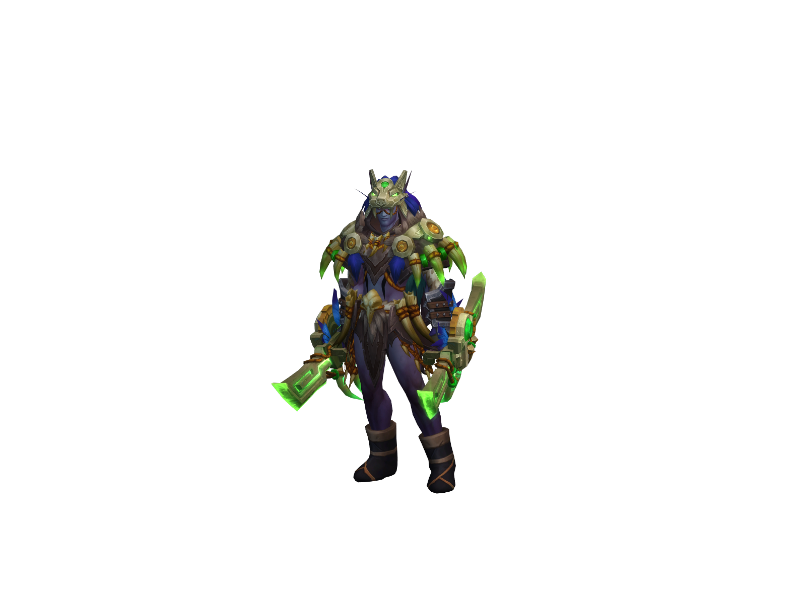 Ðarkstar 3D character render
