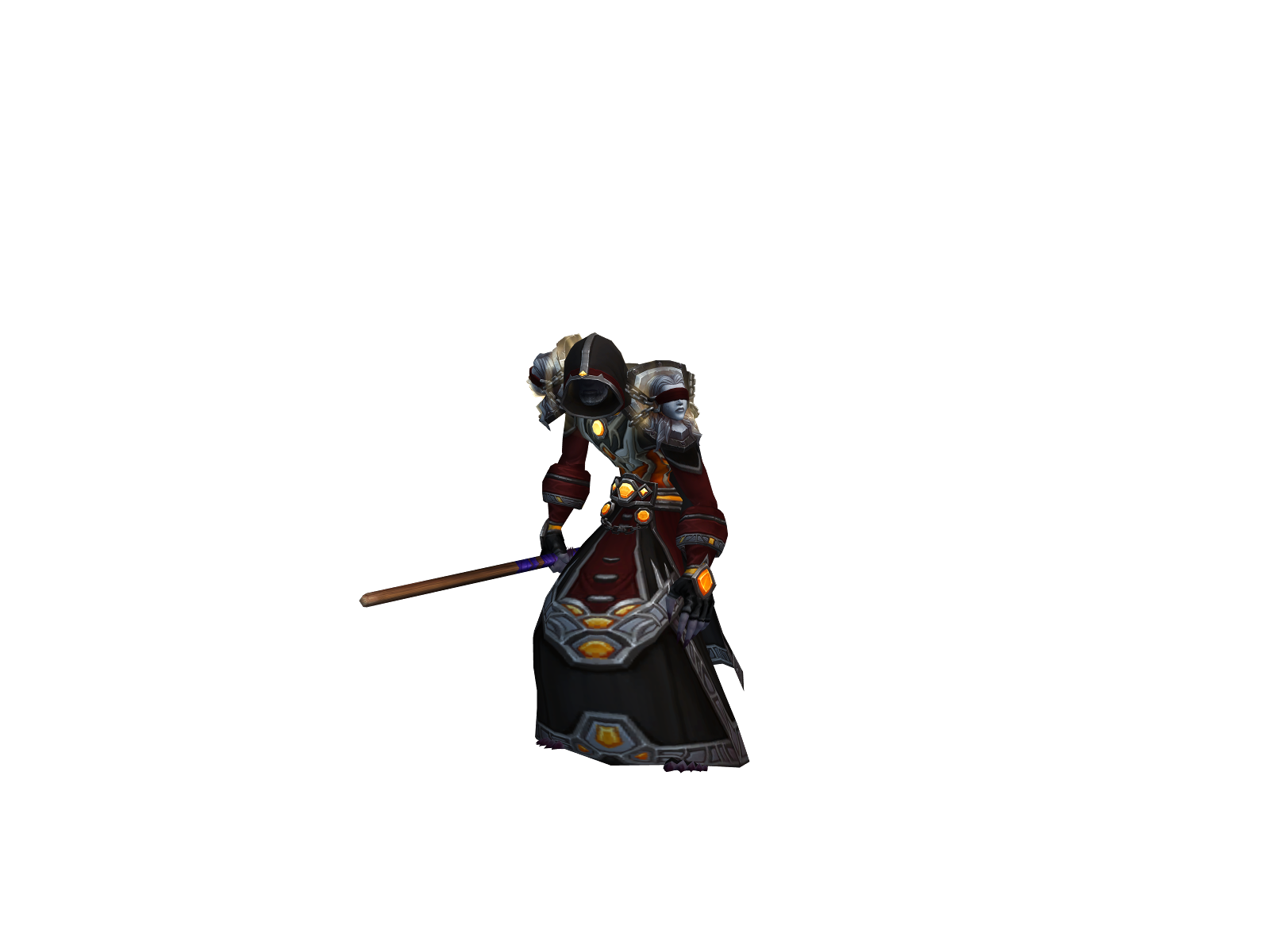 Jüker 3D character render