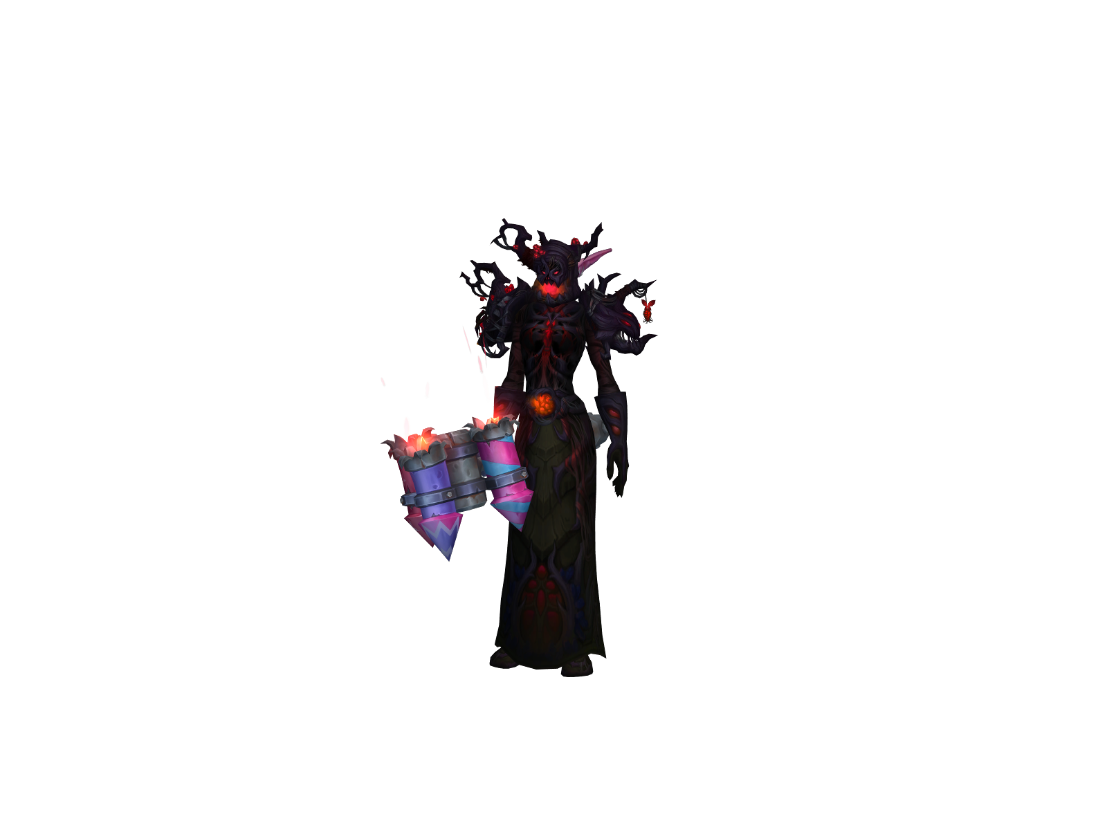 Iame 3D character render
