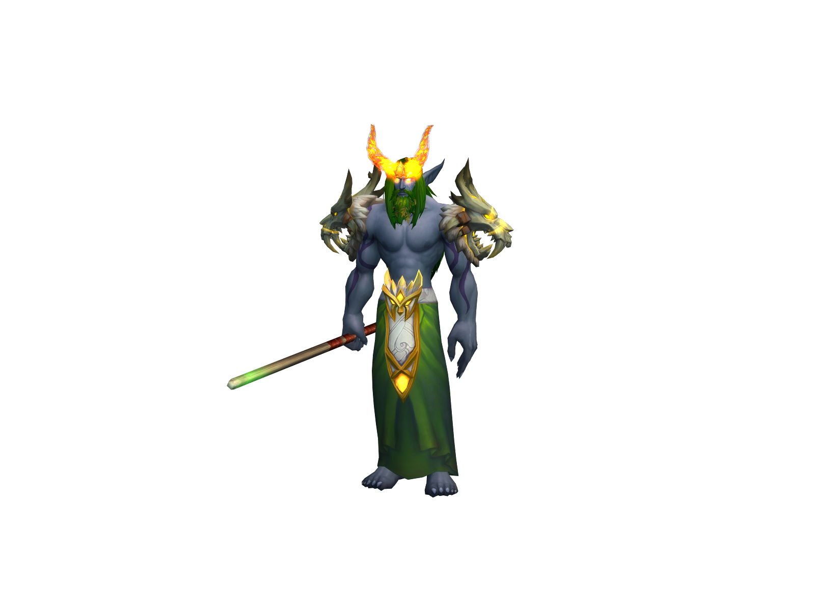Ilovemycat 3D character render