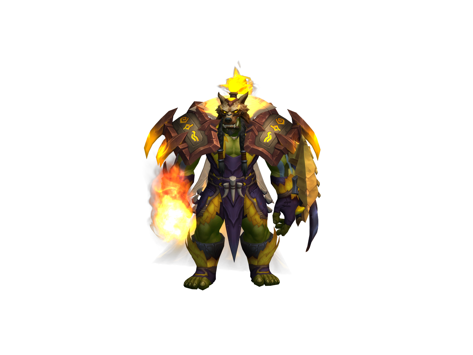 Shamforhire 3D character render