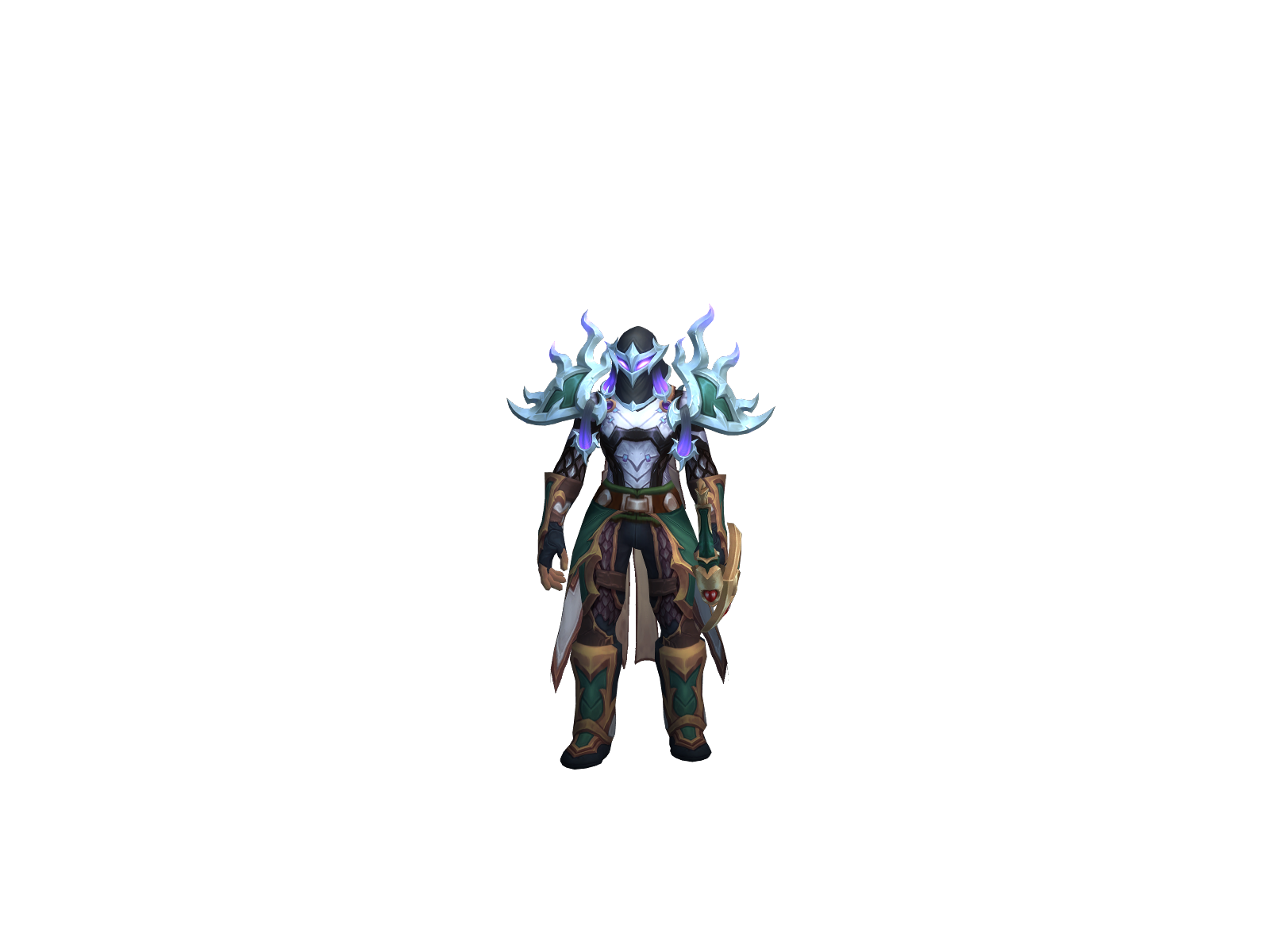 Kidxdeath 3D character render