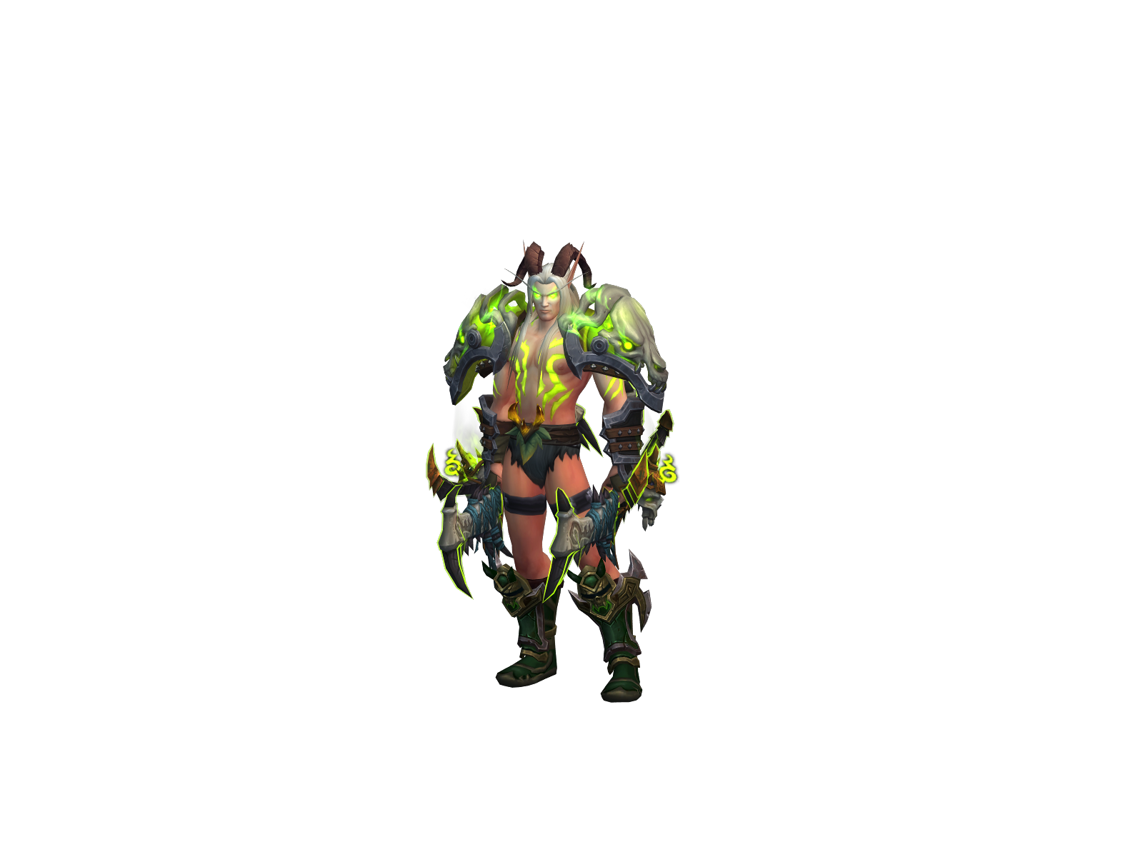 Augux 3D character render