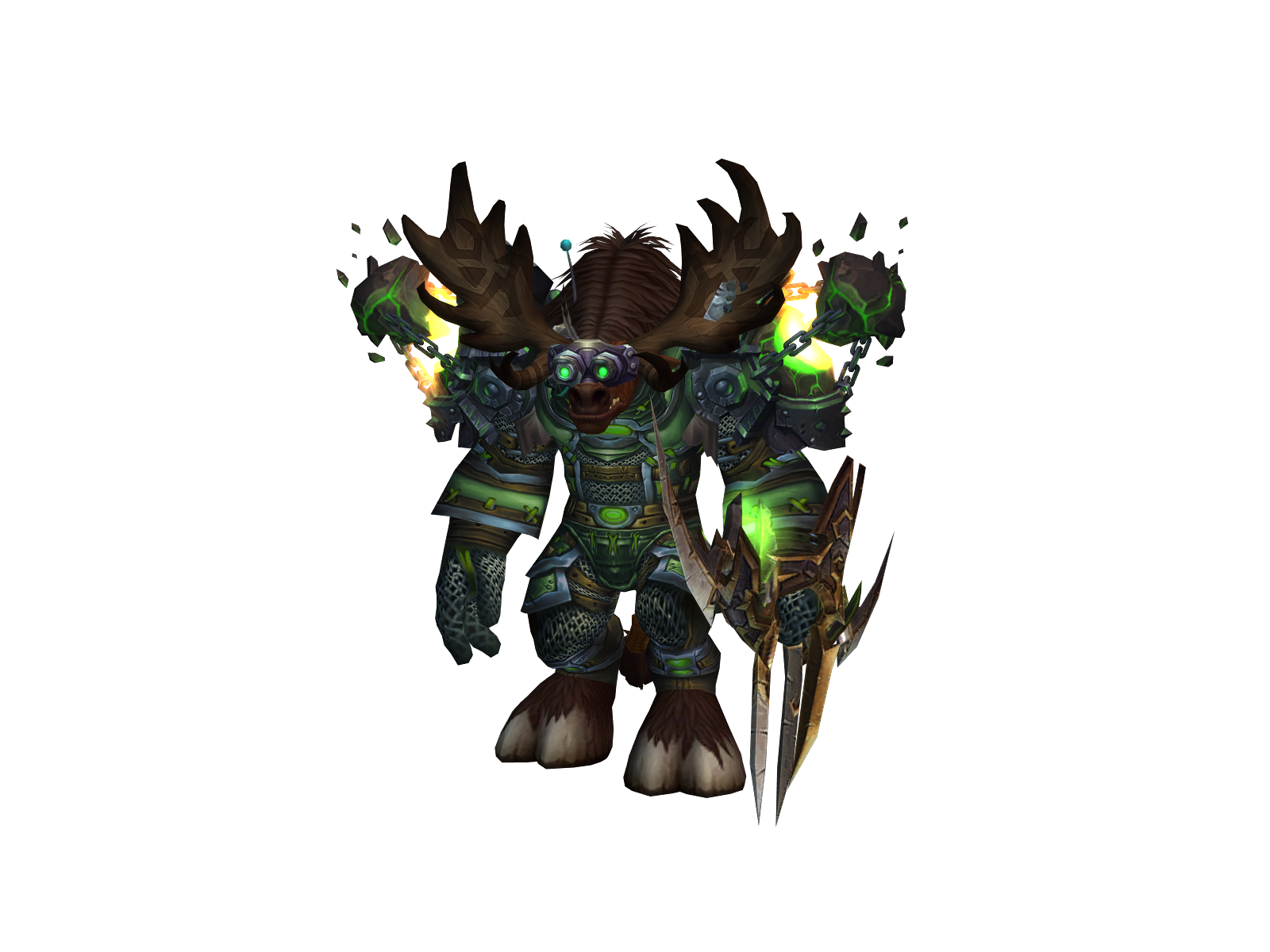 Jittleyang 3D character render