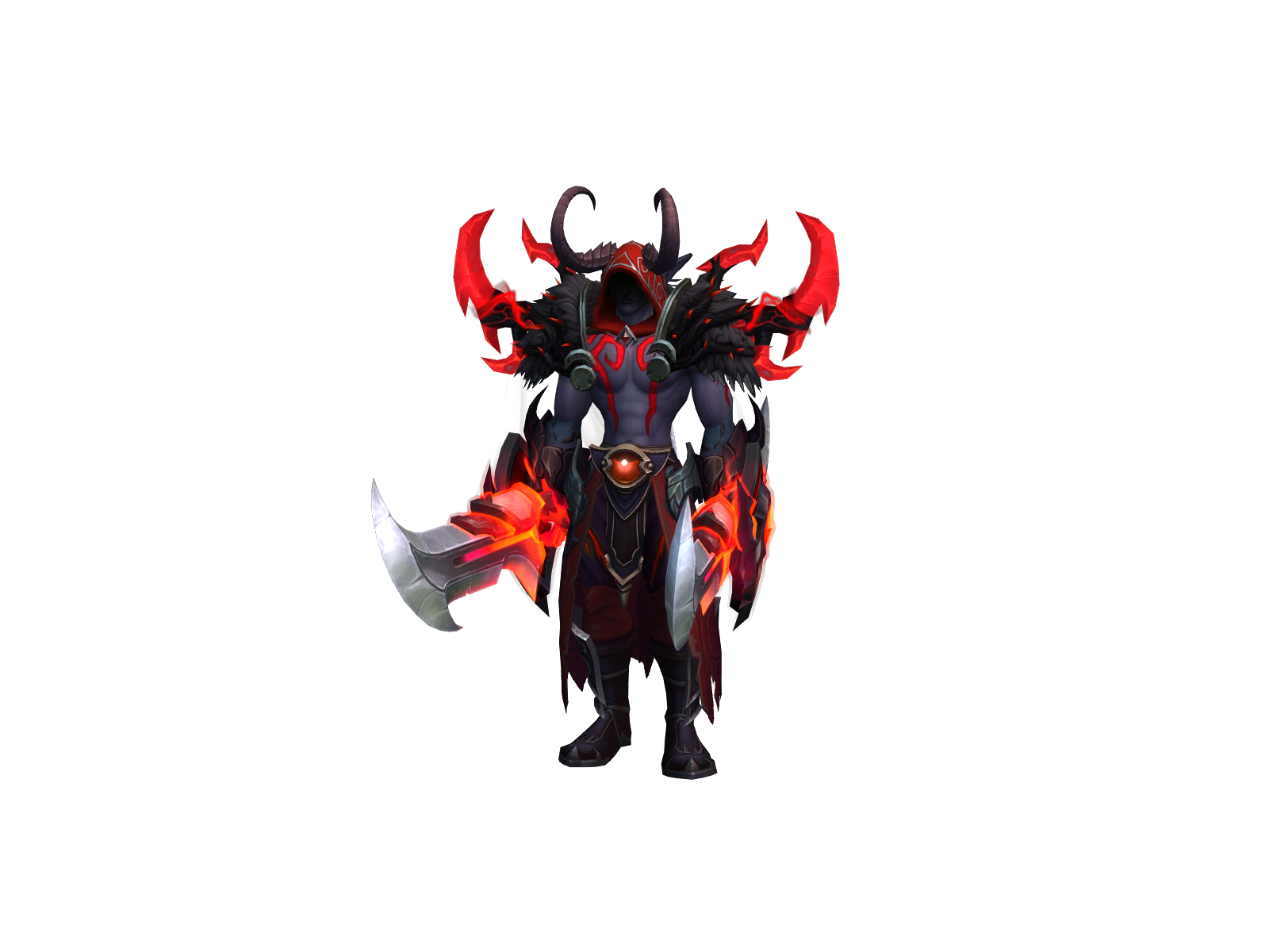 Ðrízzt 3D character render