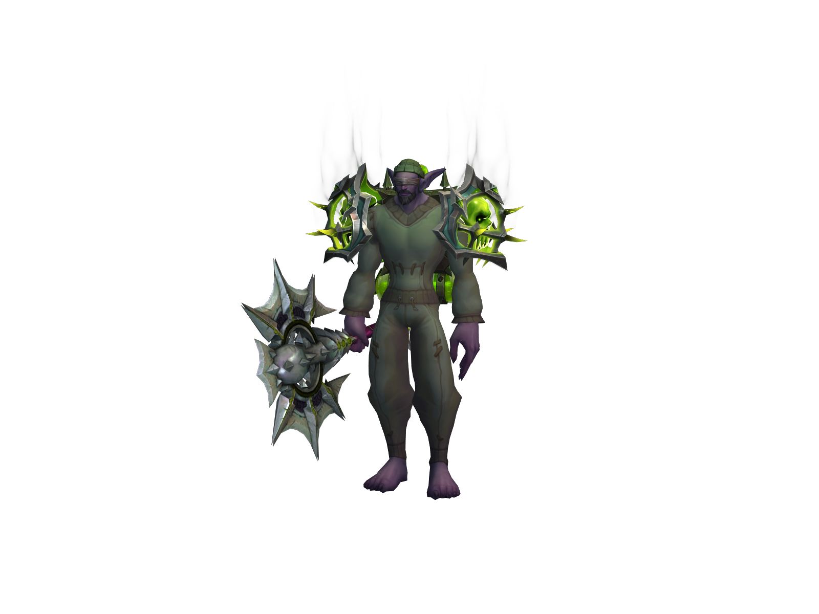 Playstayshon 3D character render