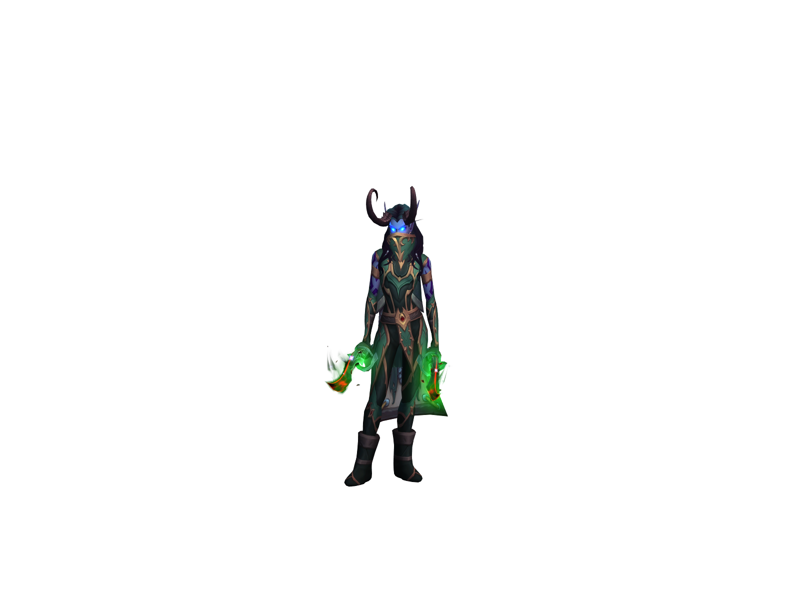 Zerise 3D character render