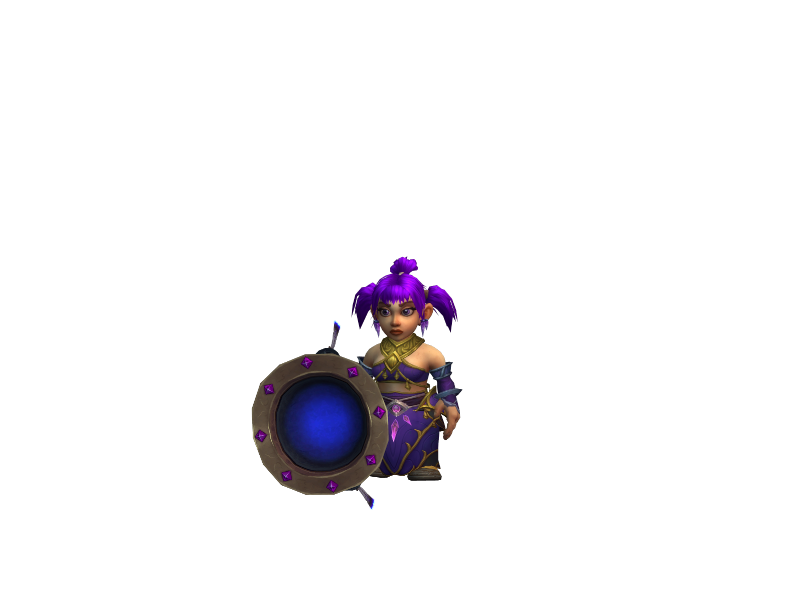 Jingleparts 3D character render