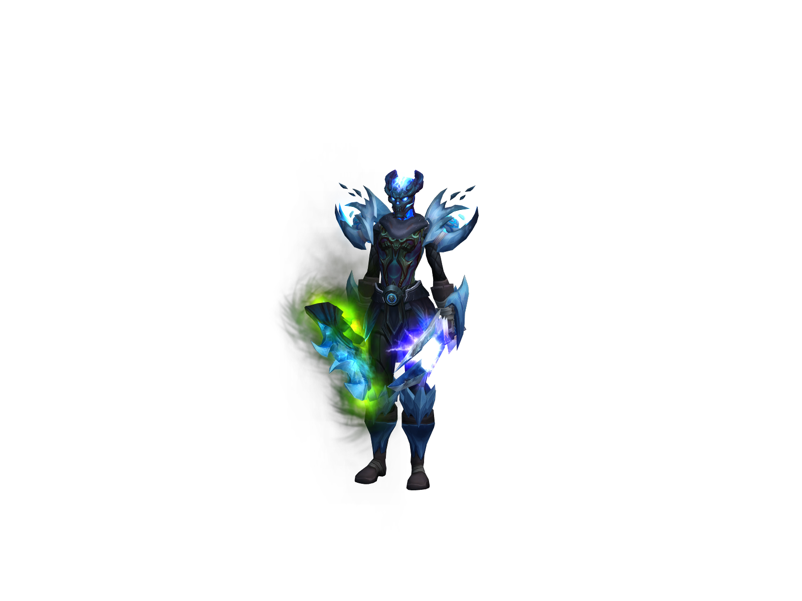 Dock 3D character render