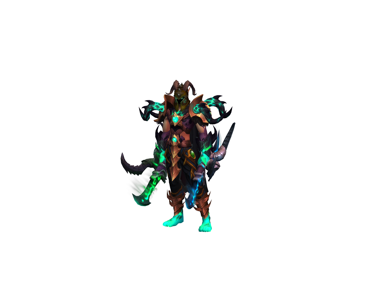 Ikilluritnow 3D character render