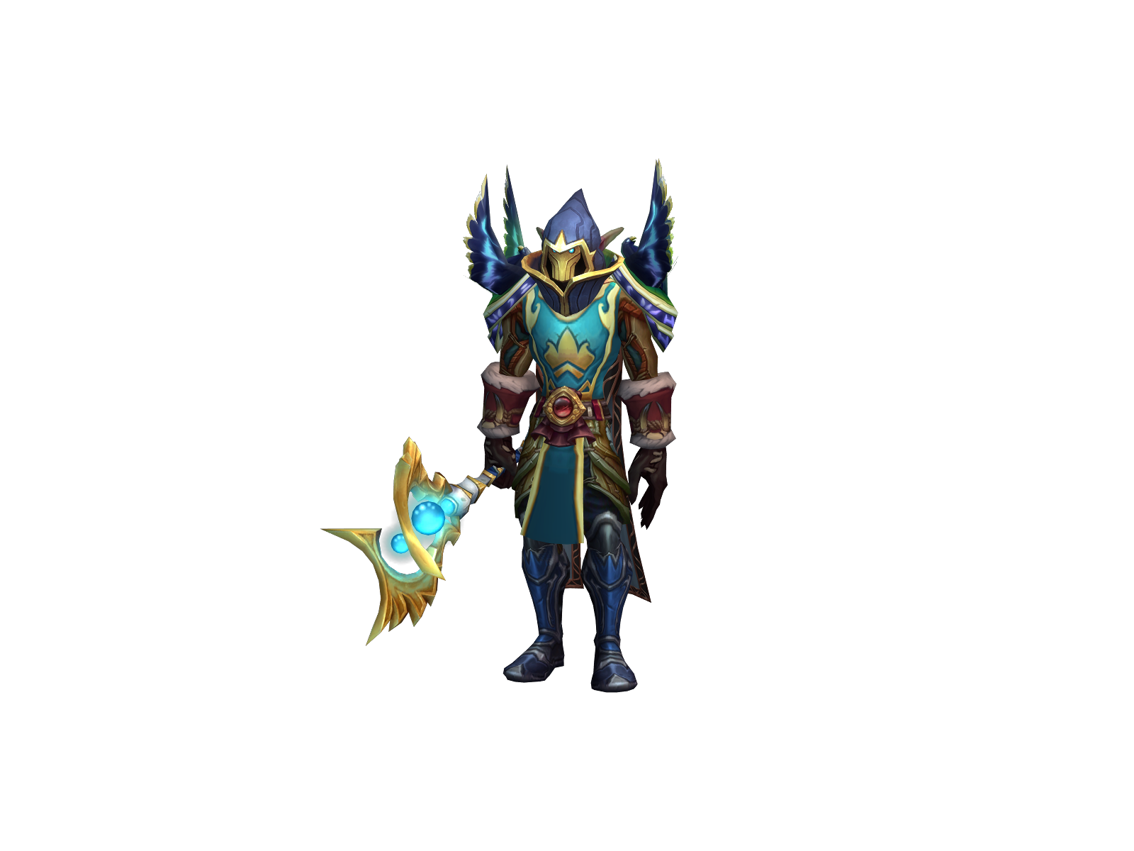 Shiftsalot 3D character render